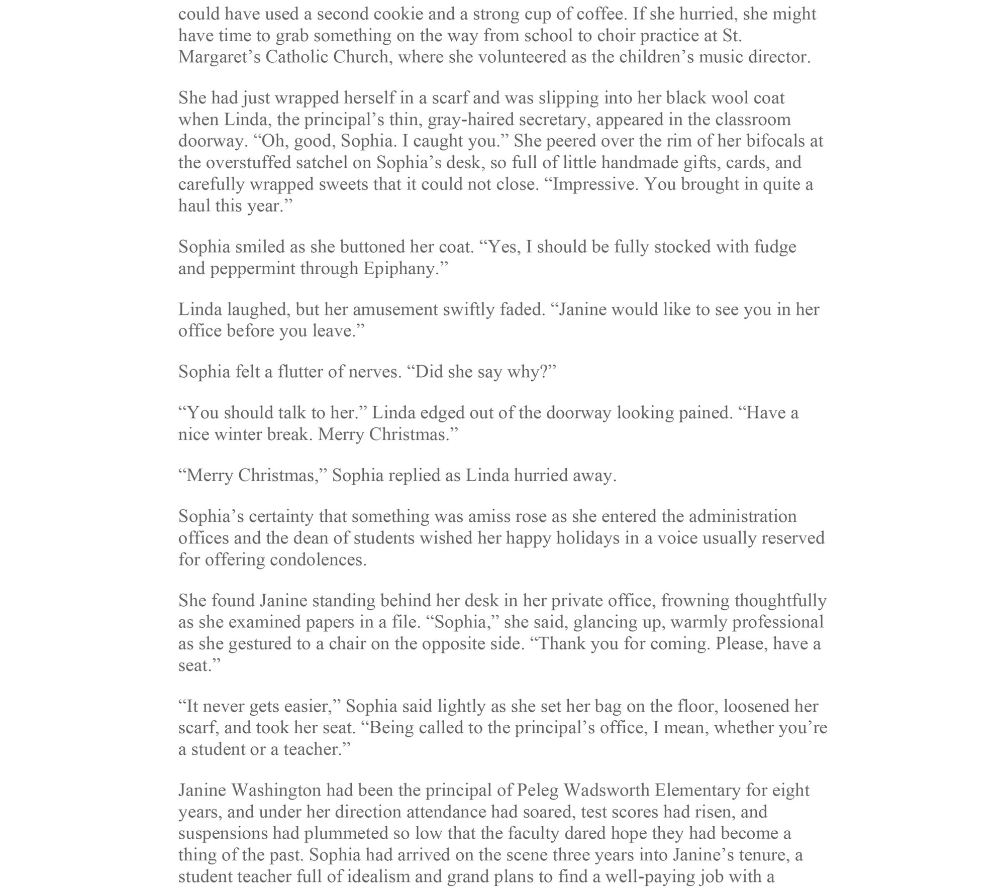 Christmas Bells by Jennifer Chiaverini