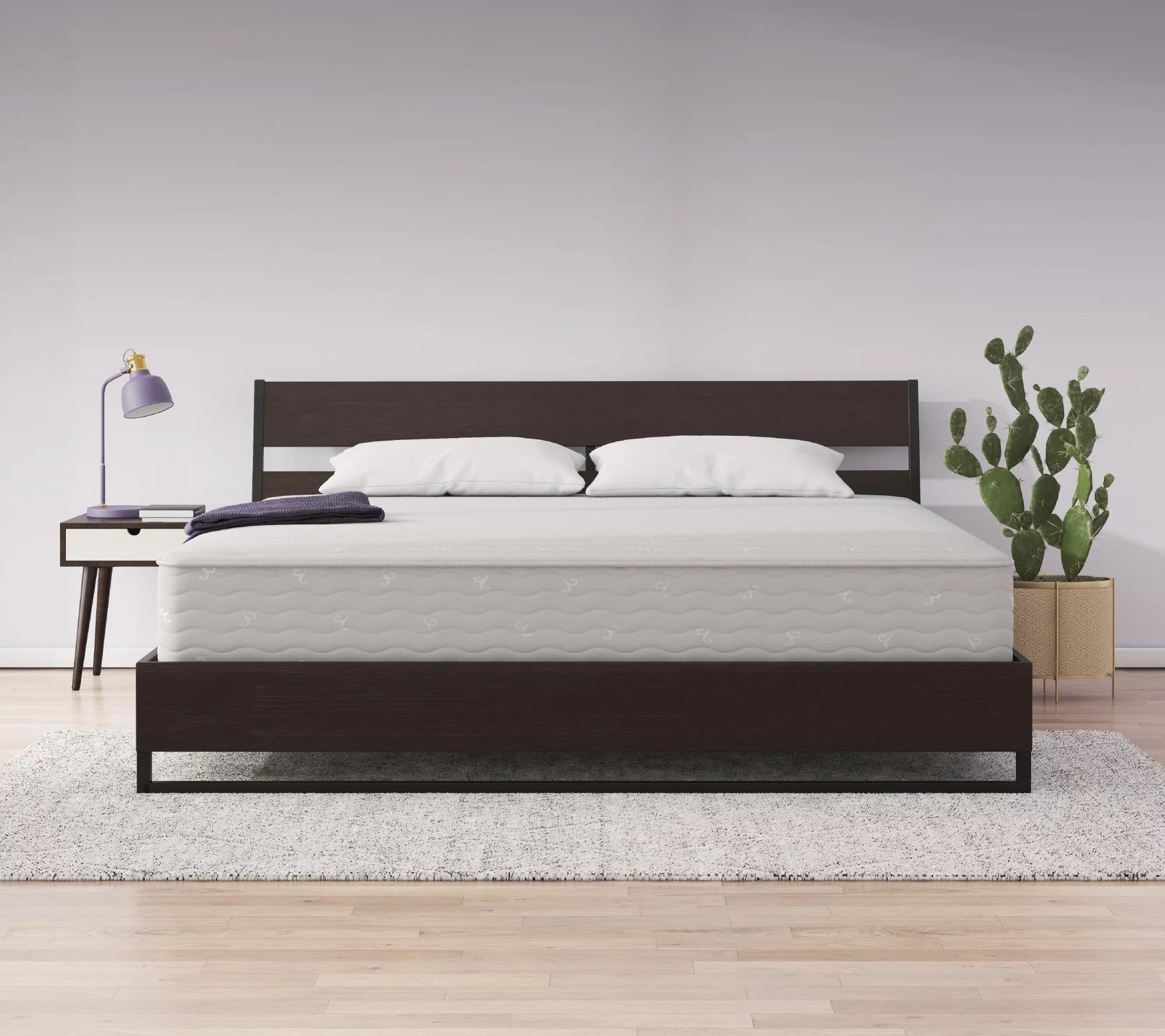 Signature Sleep Contour 10" Encased Coil King M attress