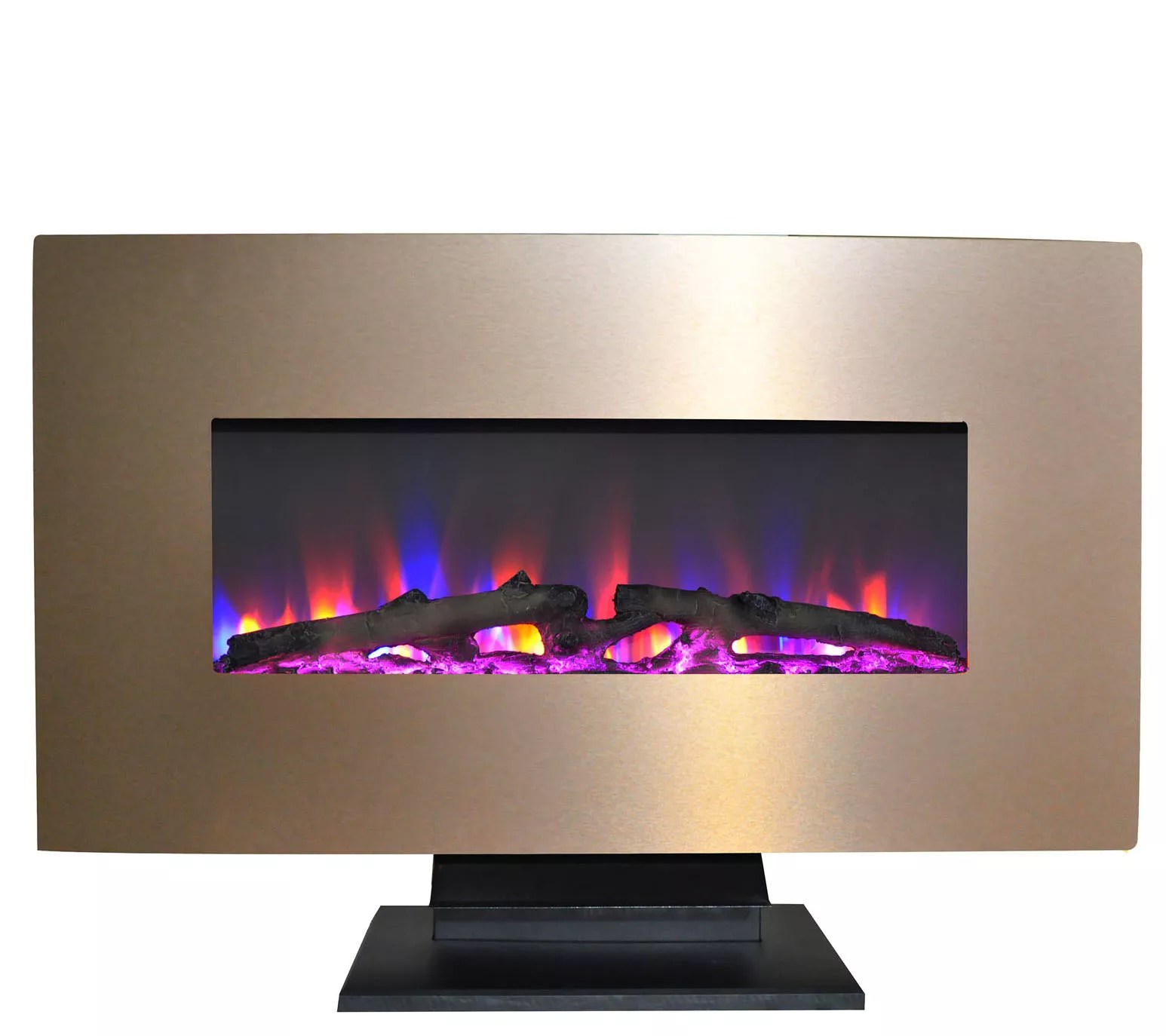 Cambridge 36" Electric Fireplace w/ Color Log Display