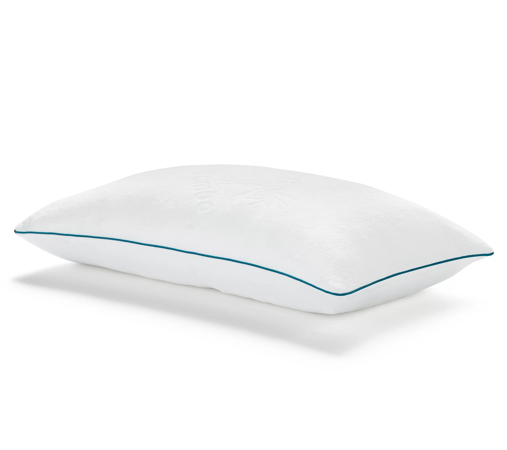 LUCID Comfort Collection 2Pack Shredded FoamPillow, King
