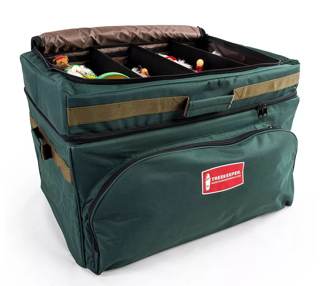 TreeKeeper Top Pocket Ornament Storage Bag