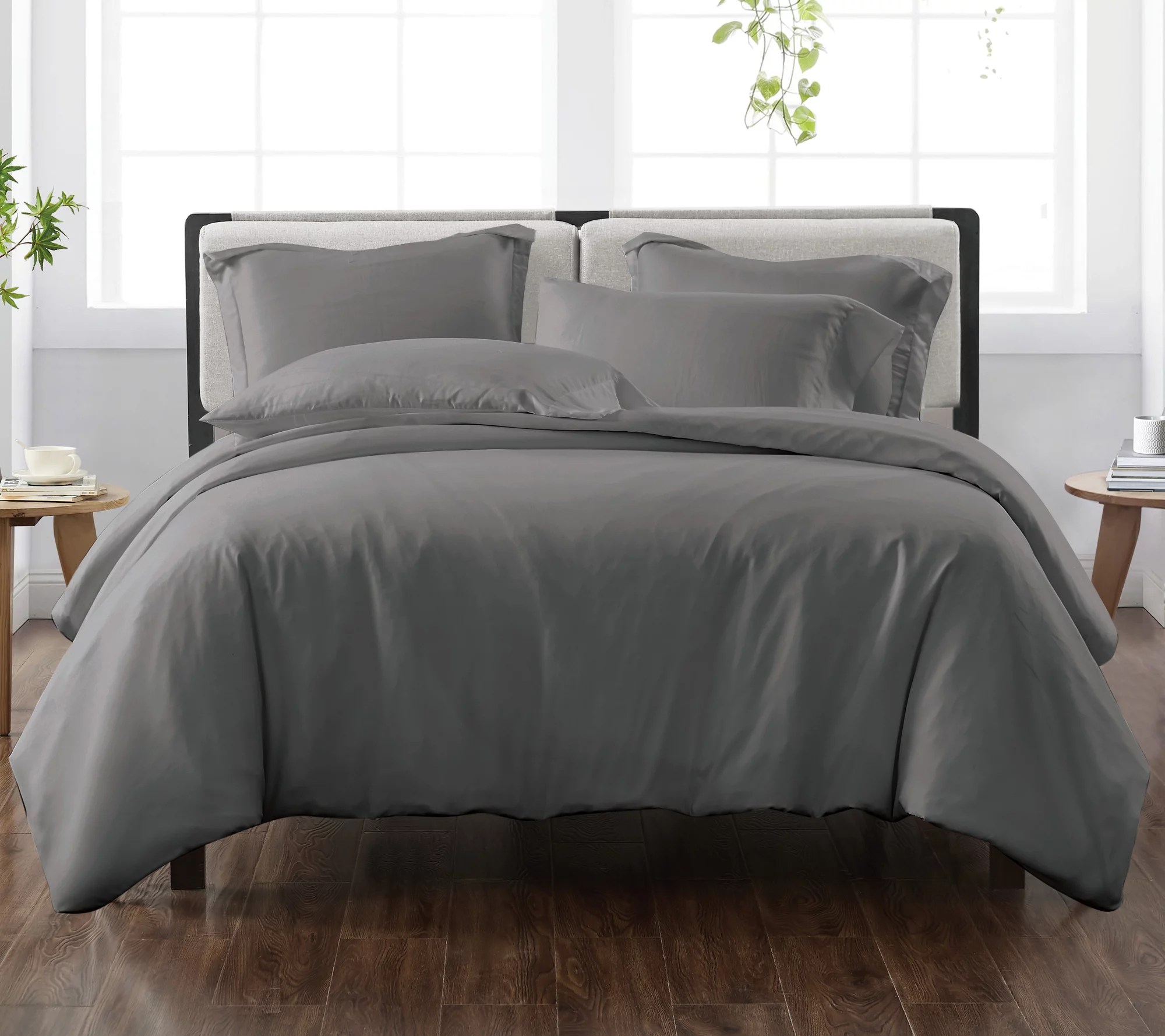 Cannon Heritage Solid Duvet Set Twin XL Duvet Set