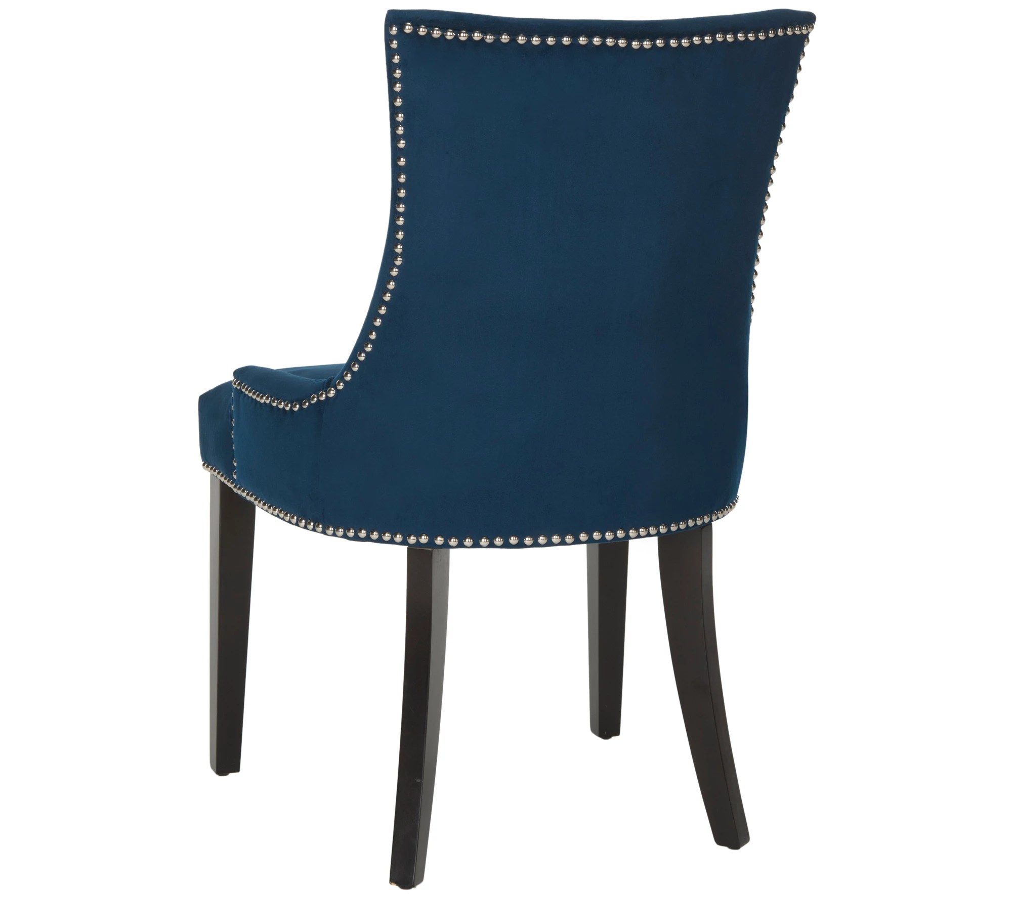 Lester Set of 2 Velvet Dining Chairs by Valerie