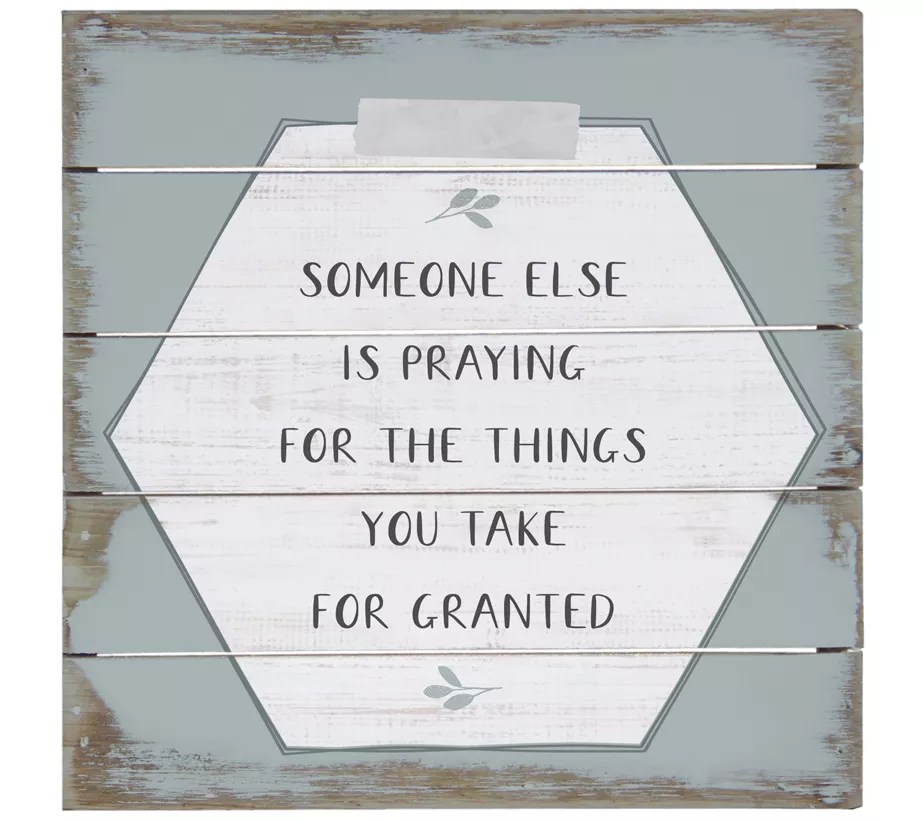 Take For Granted Pallet Petite By Sincere Surroundings