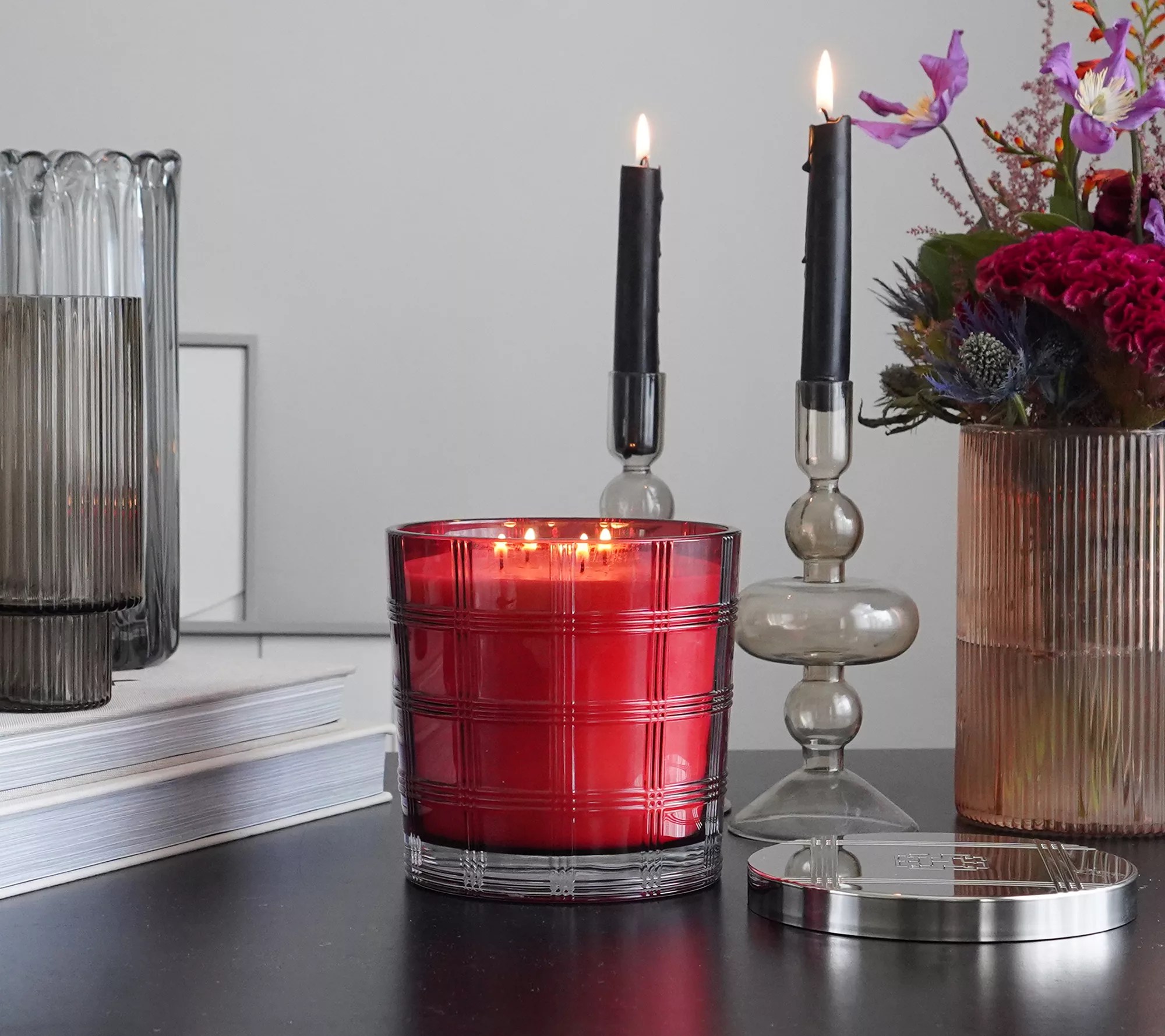 HomeWorx by Slatkin + Co. 50oz Harvest Leaves Luxe Candle