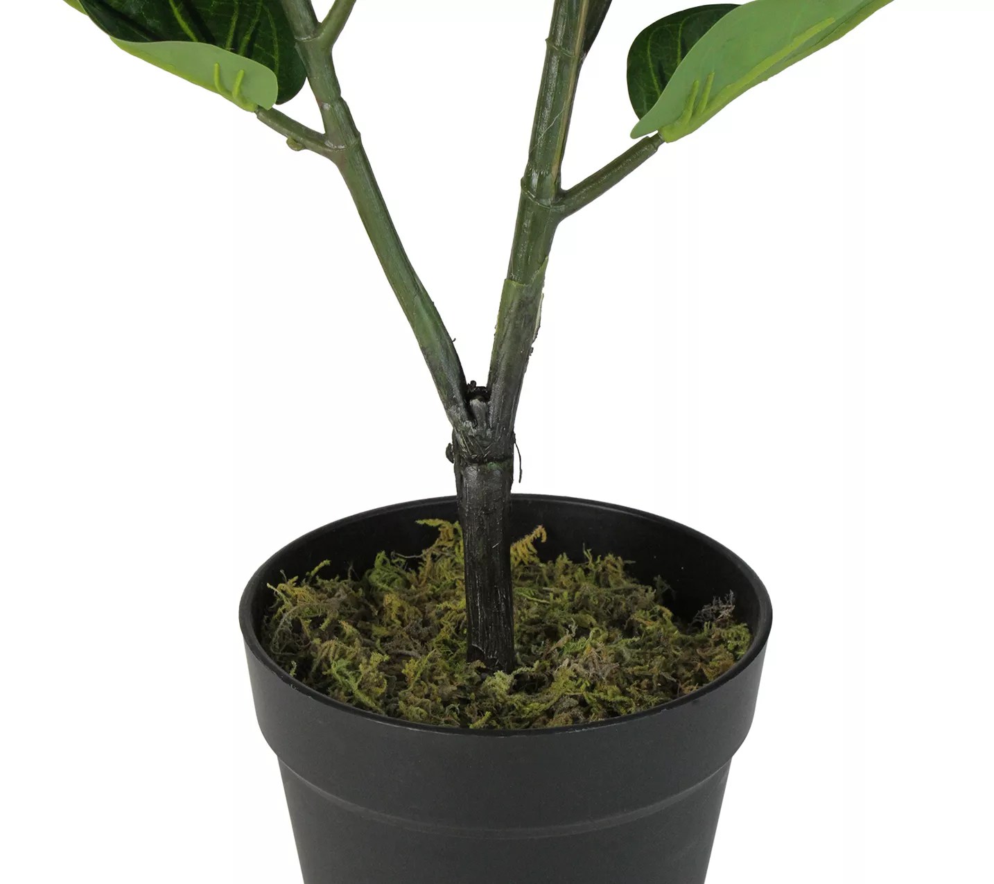Northlight 29" Artificial Fiddle Leaf Fig Potted Plant
