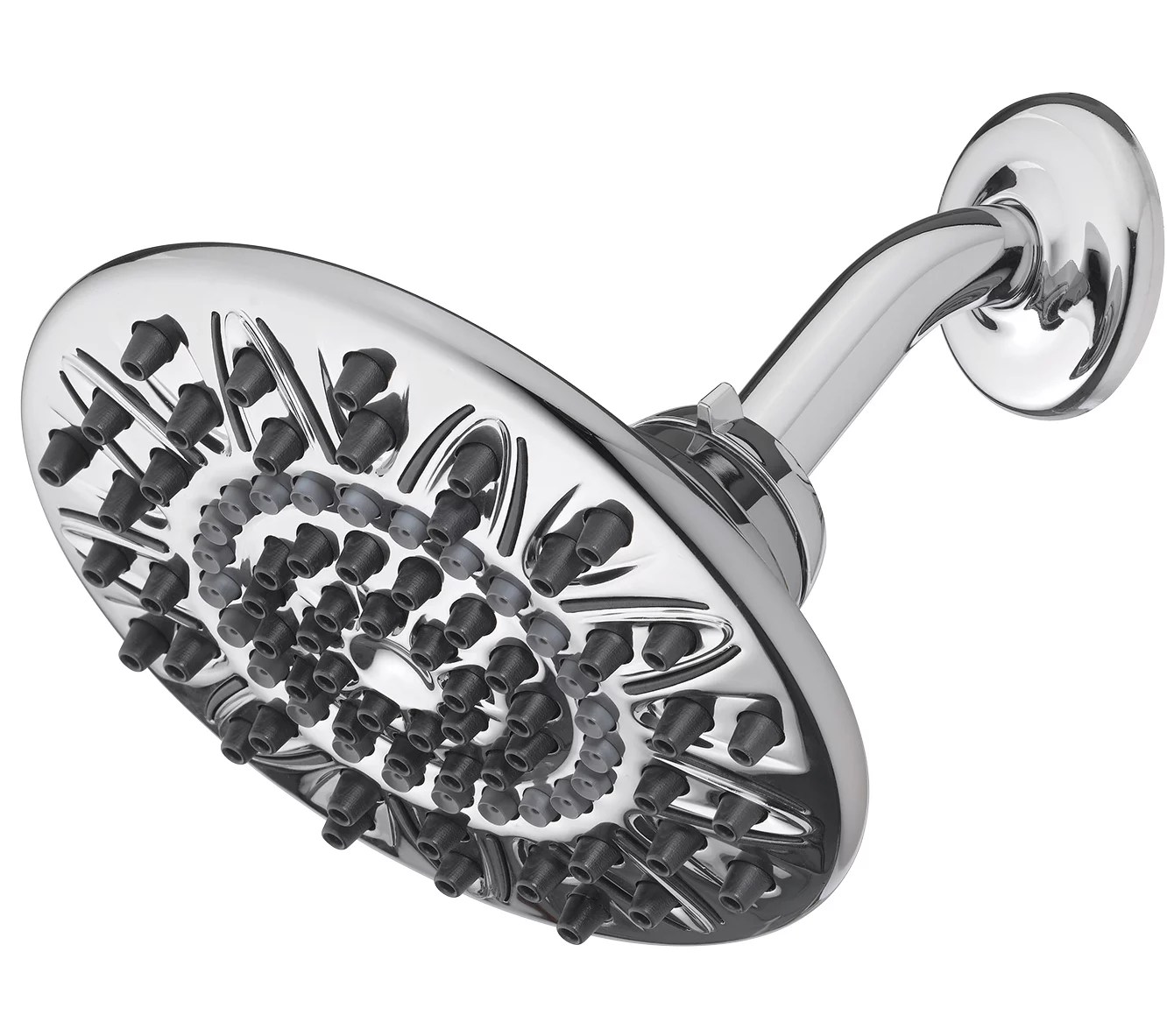 Waterpik Drencher Massage 7Mode Showerhead, Chrome