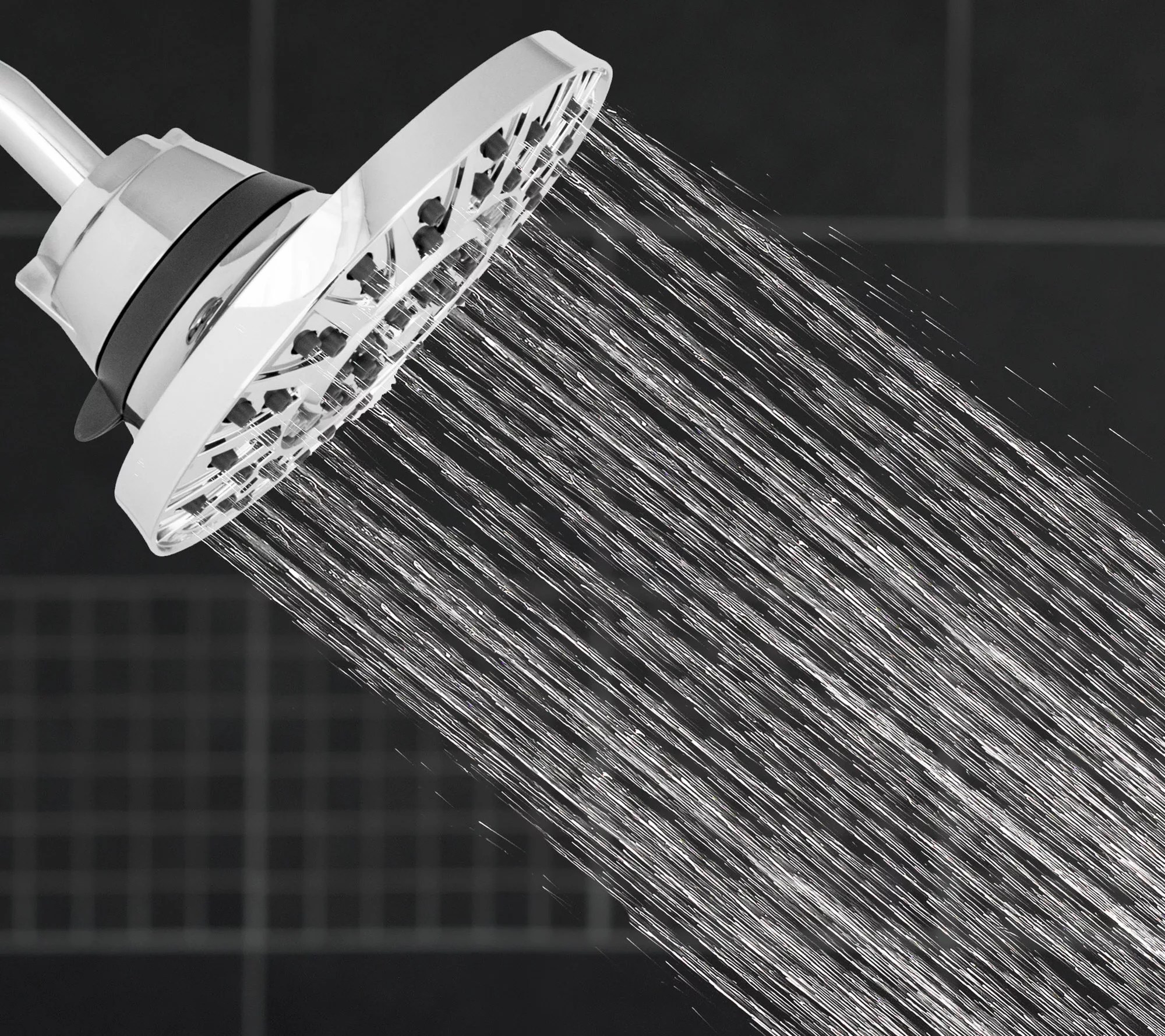 Waterpik Drencher Massage 7Mode Showerhead, Chrome