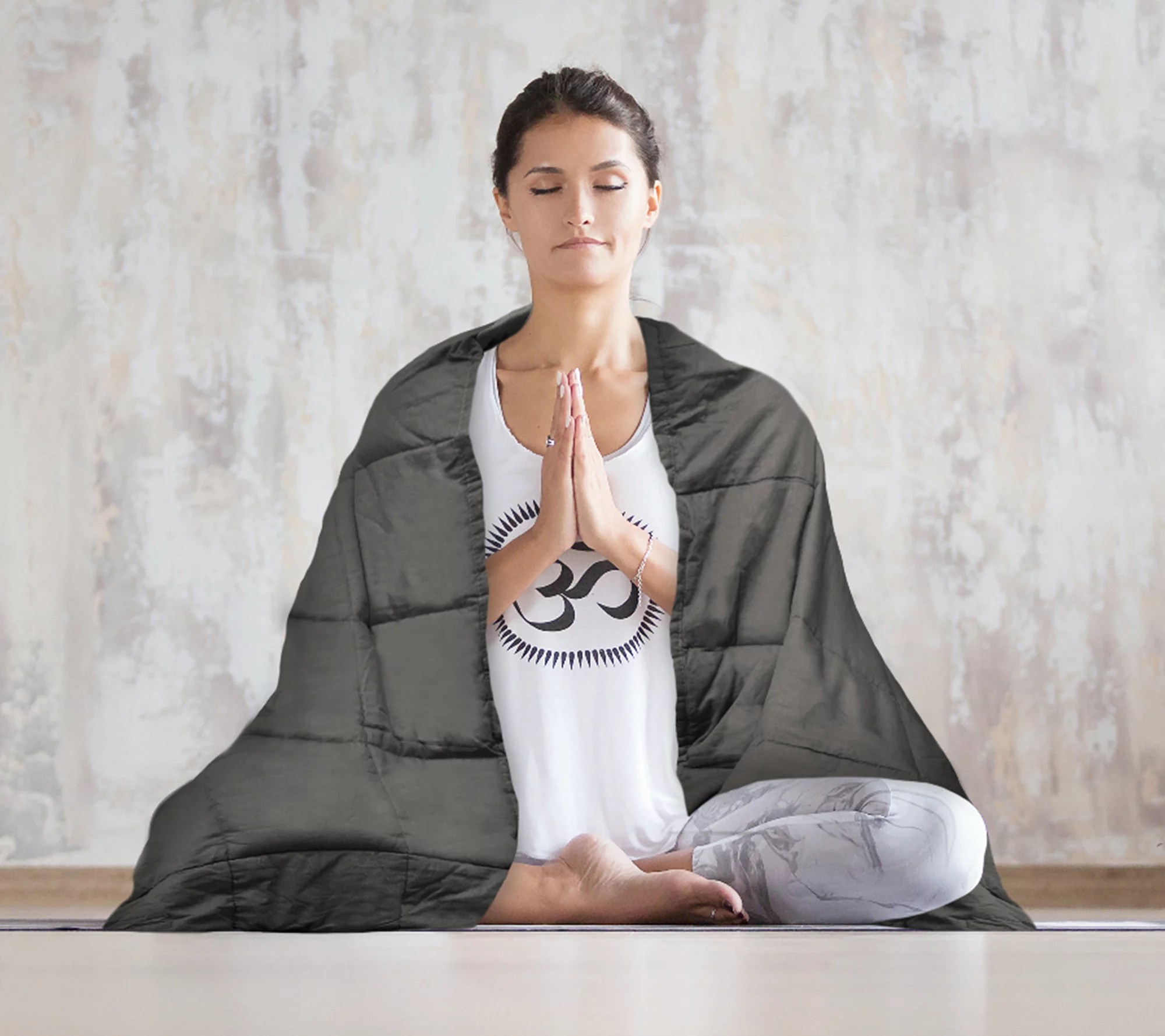 Pur Serenity 12lb Microfiber Weighted Blanket