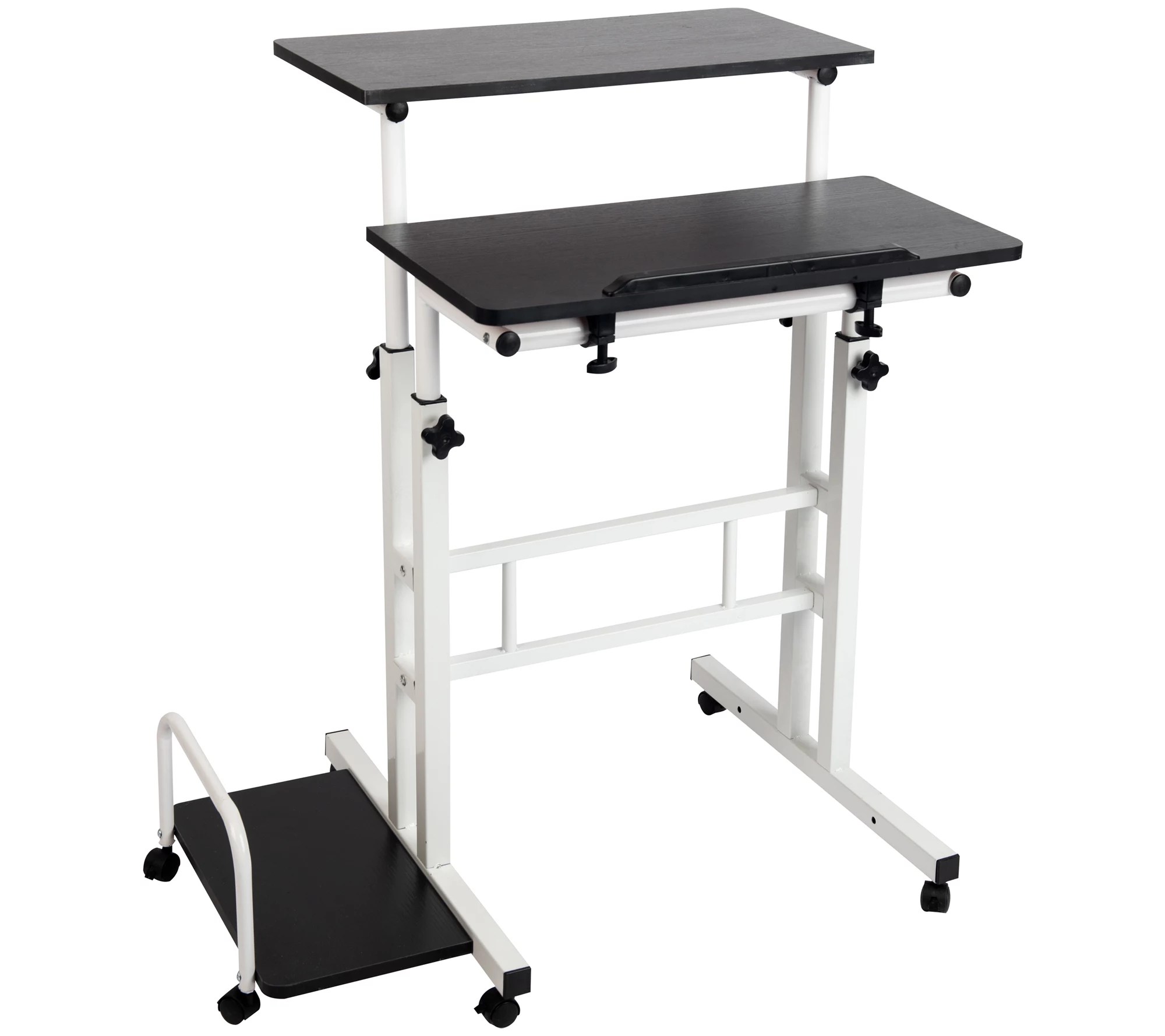 Mind Reader 2Tier Sit and Stand Desk