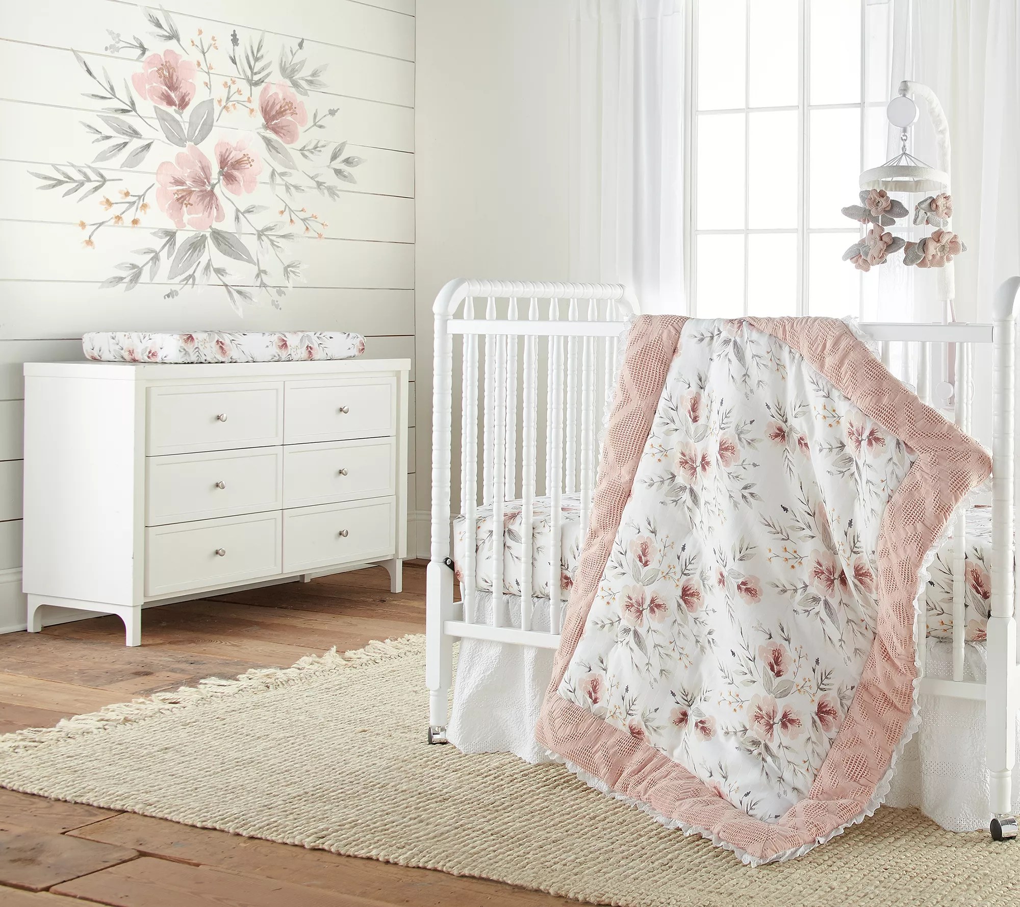 Levtex Baby Adeline Floral Wall Decals