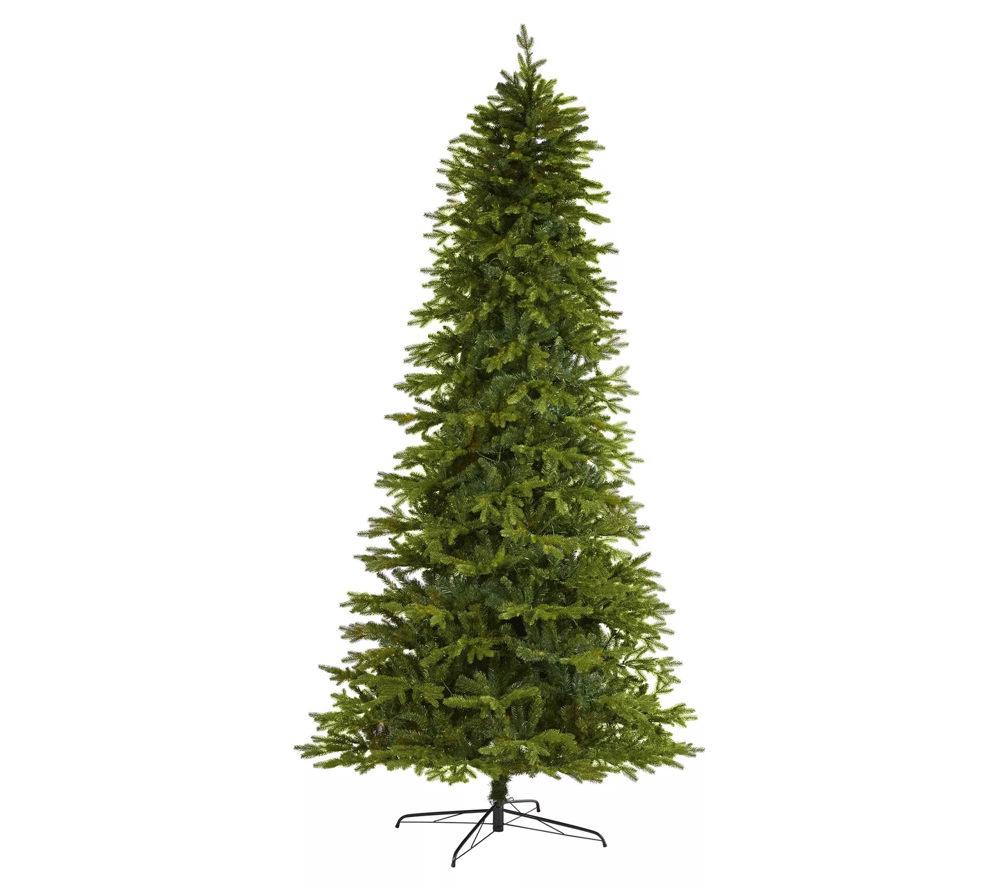 Nearly Natural 10' Belgium Fir Artificial Christmas Tree
