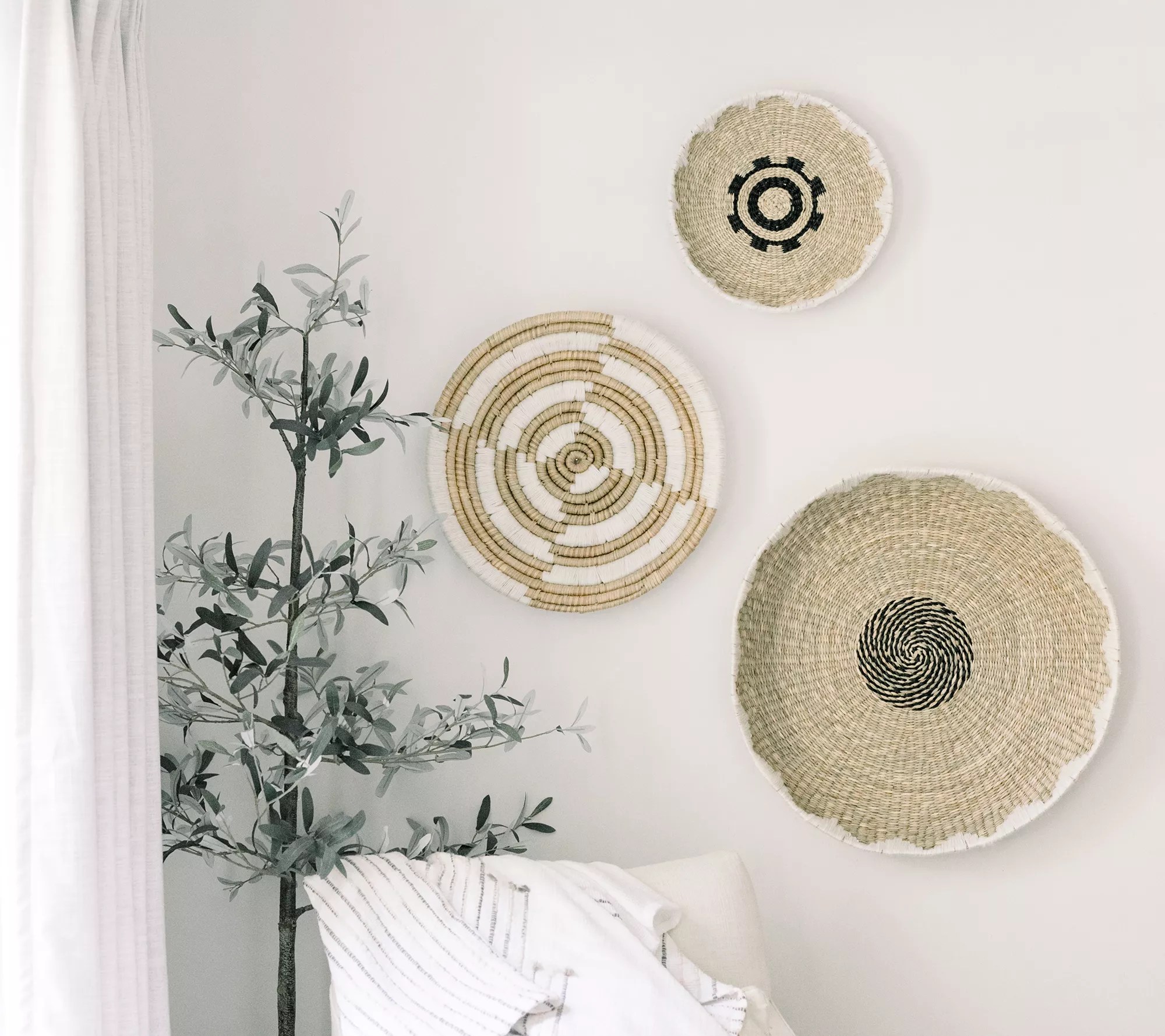 3Piece Wall Basket Decor by Lauren McBride