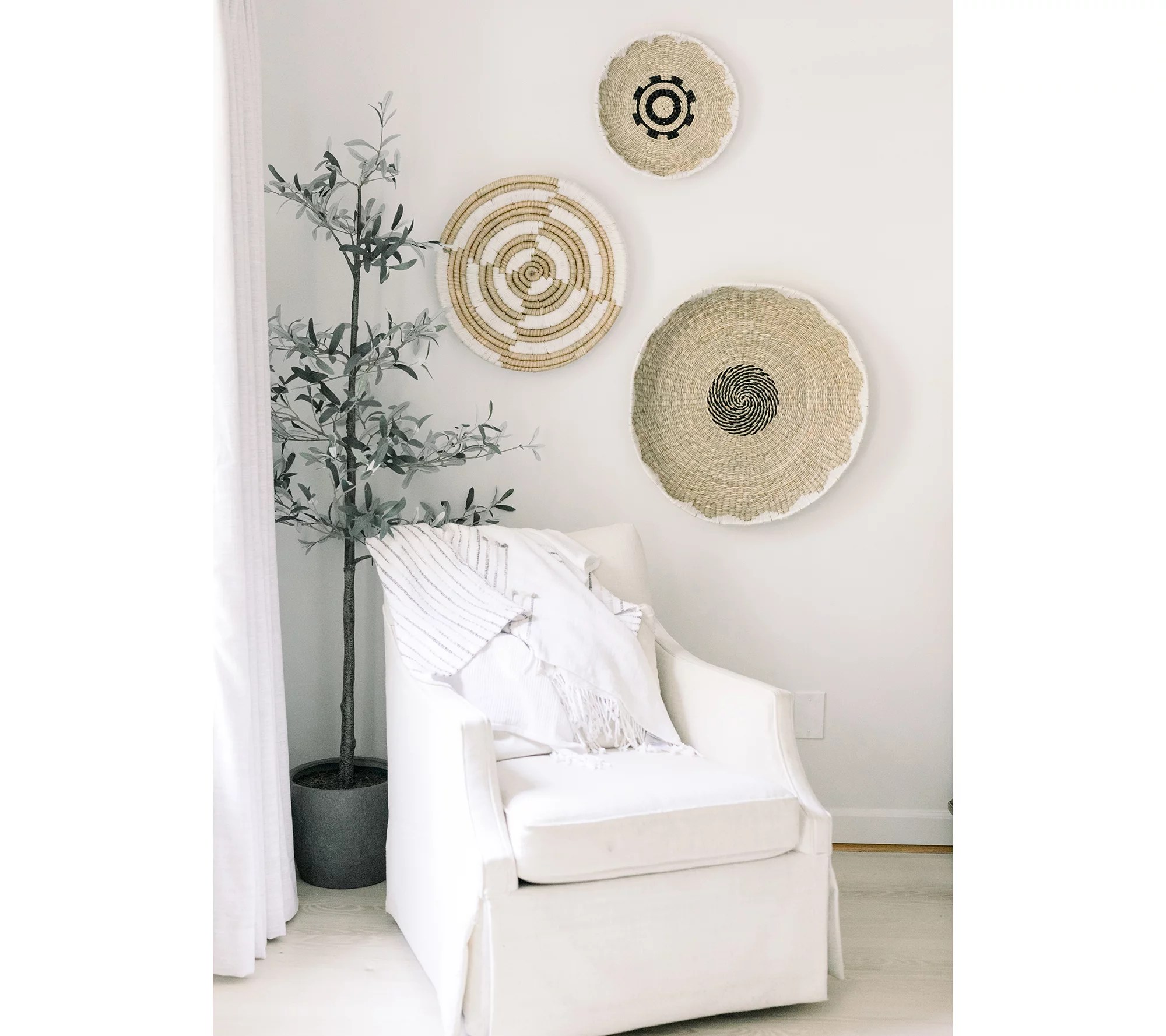 3Piece Wall Basket Decor by Lauren McBride