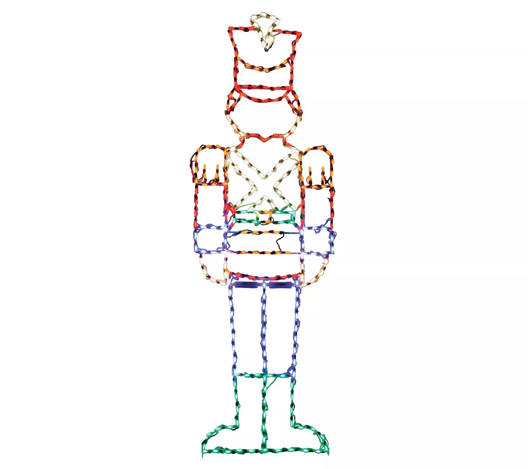 Fraser Hill Farm Christmas Giant Outdoor LED Li hts, 6Ft. Toy