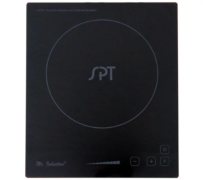 SPT 1400W Mini Induction Cooktop w/ SmartFry Function