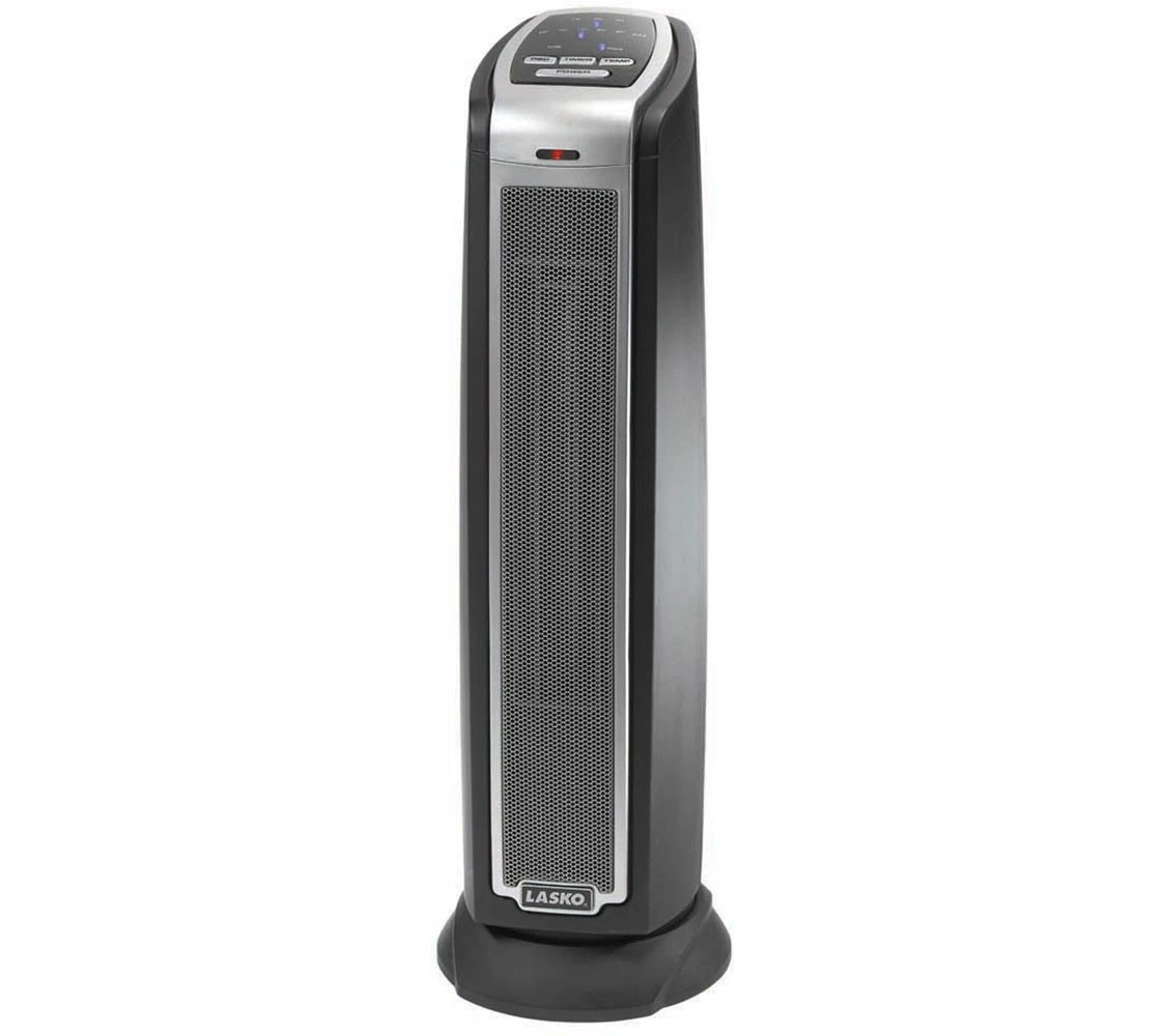 Lasko Ceramic Tower Heater with Remote Control