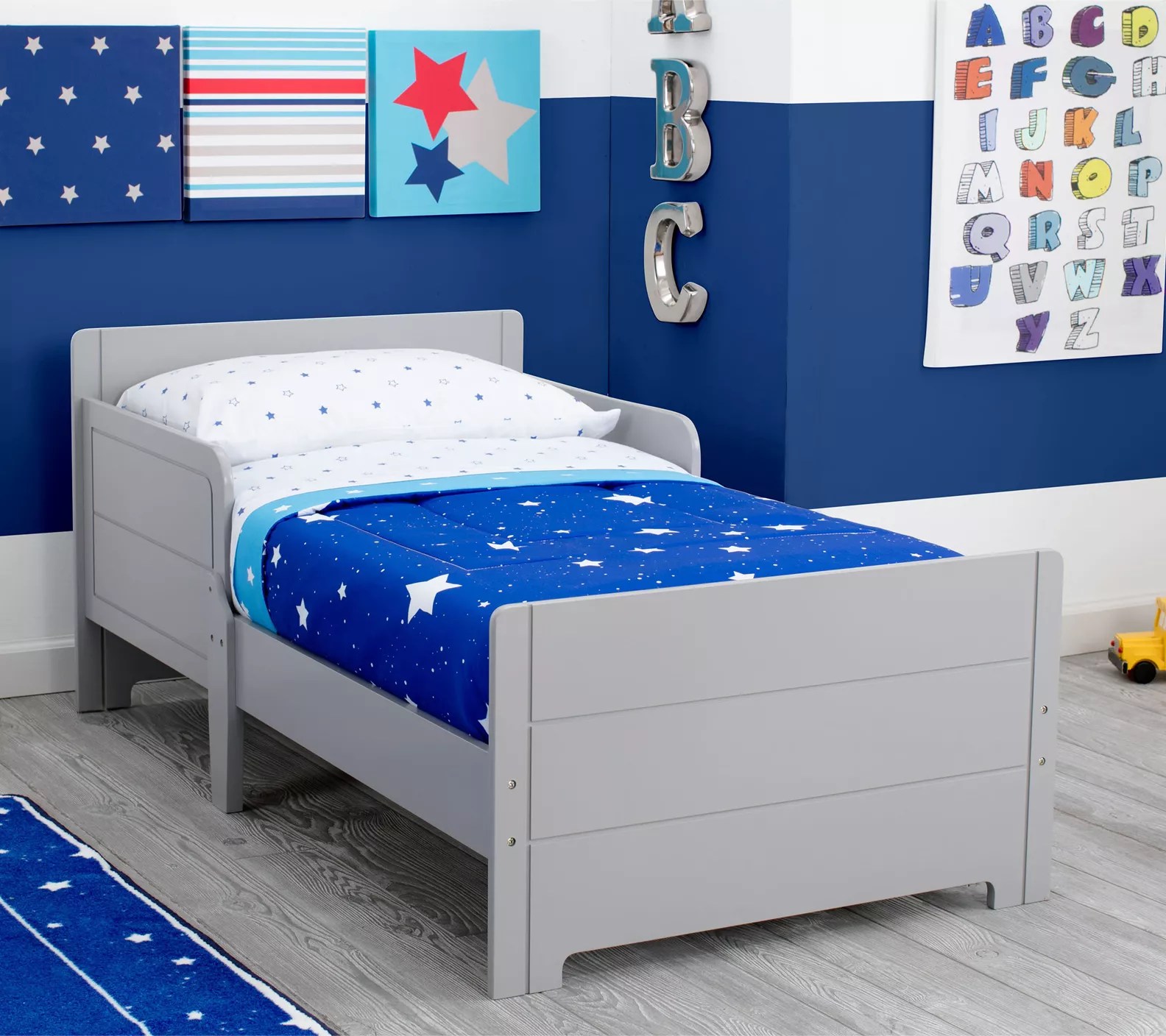 Delta Children MySize Wood Toddler Bed