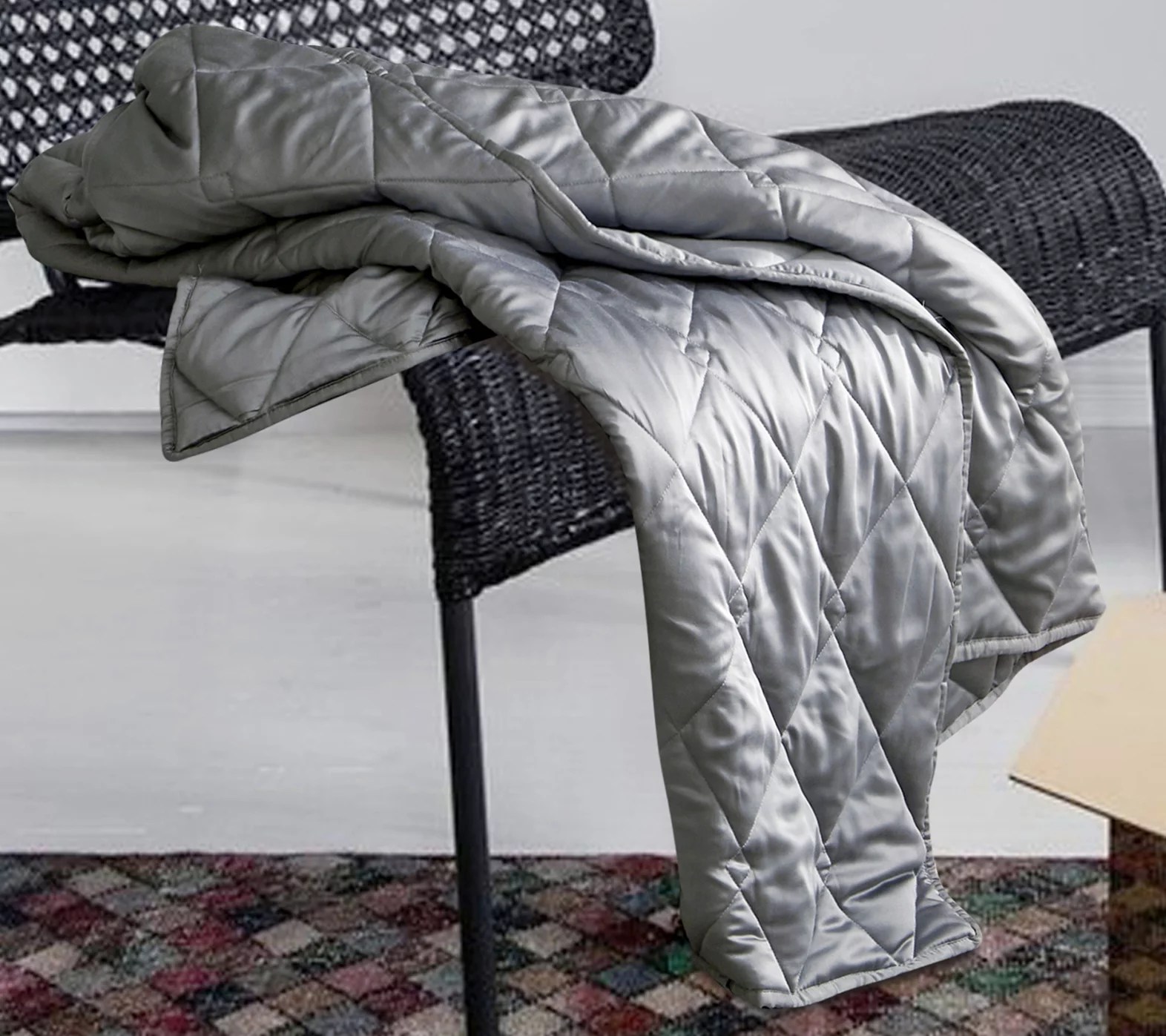 Rejuve 15 lb Weighted Throw Blanket