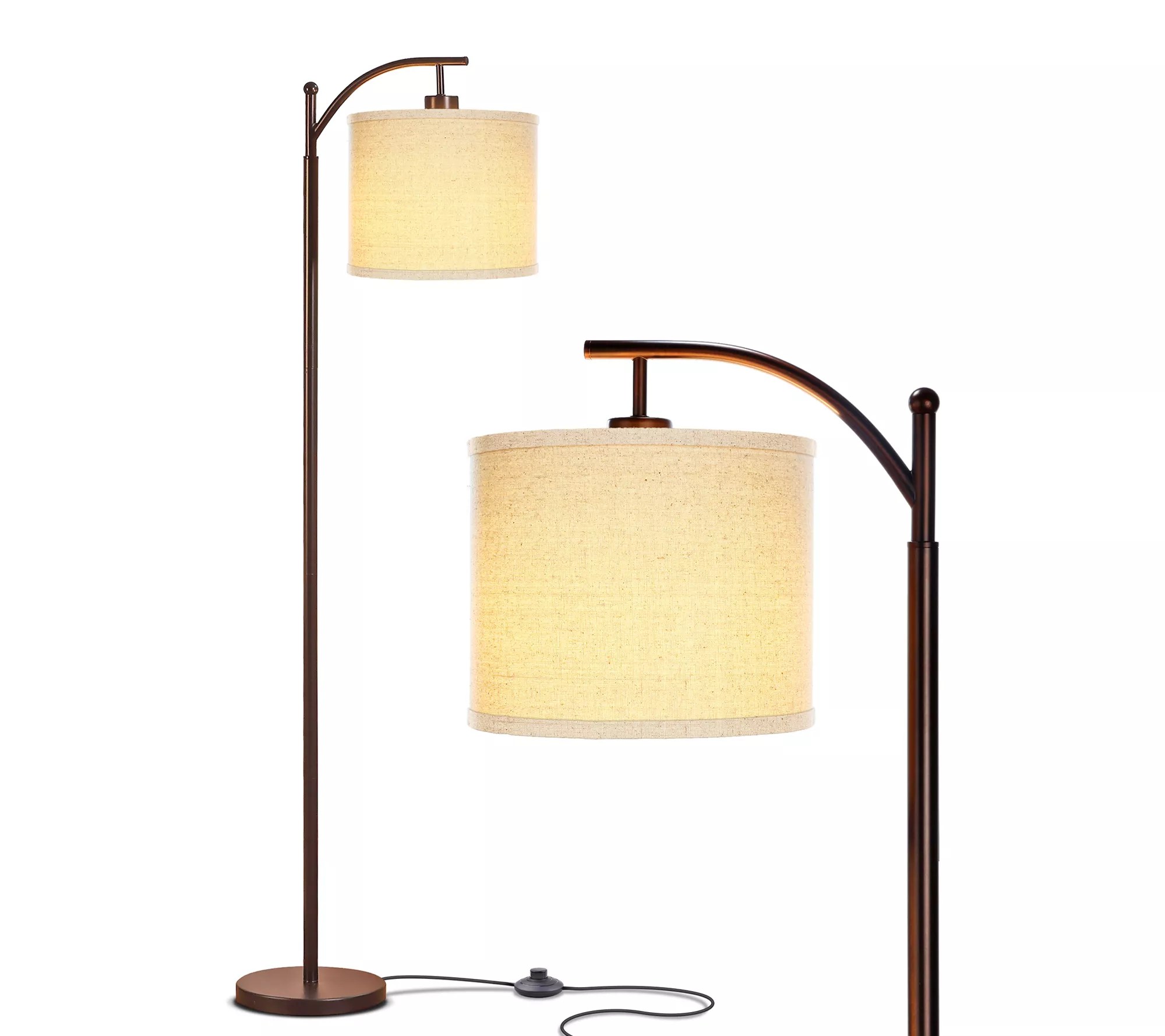 Brightech Montage 62 in. LED Floor Lamp