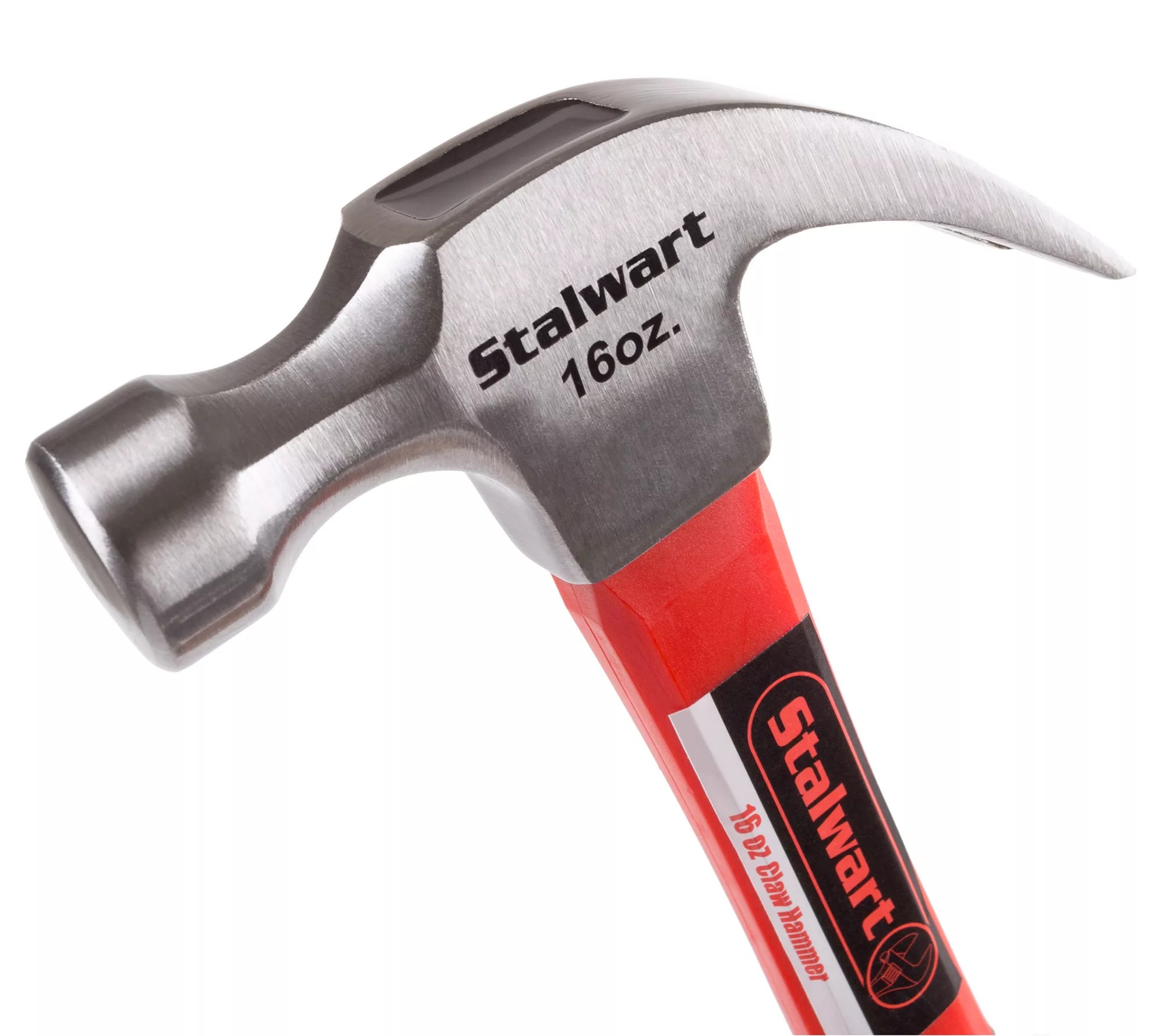 Stalwart Fiberglass Claw Hammer