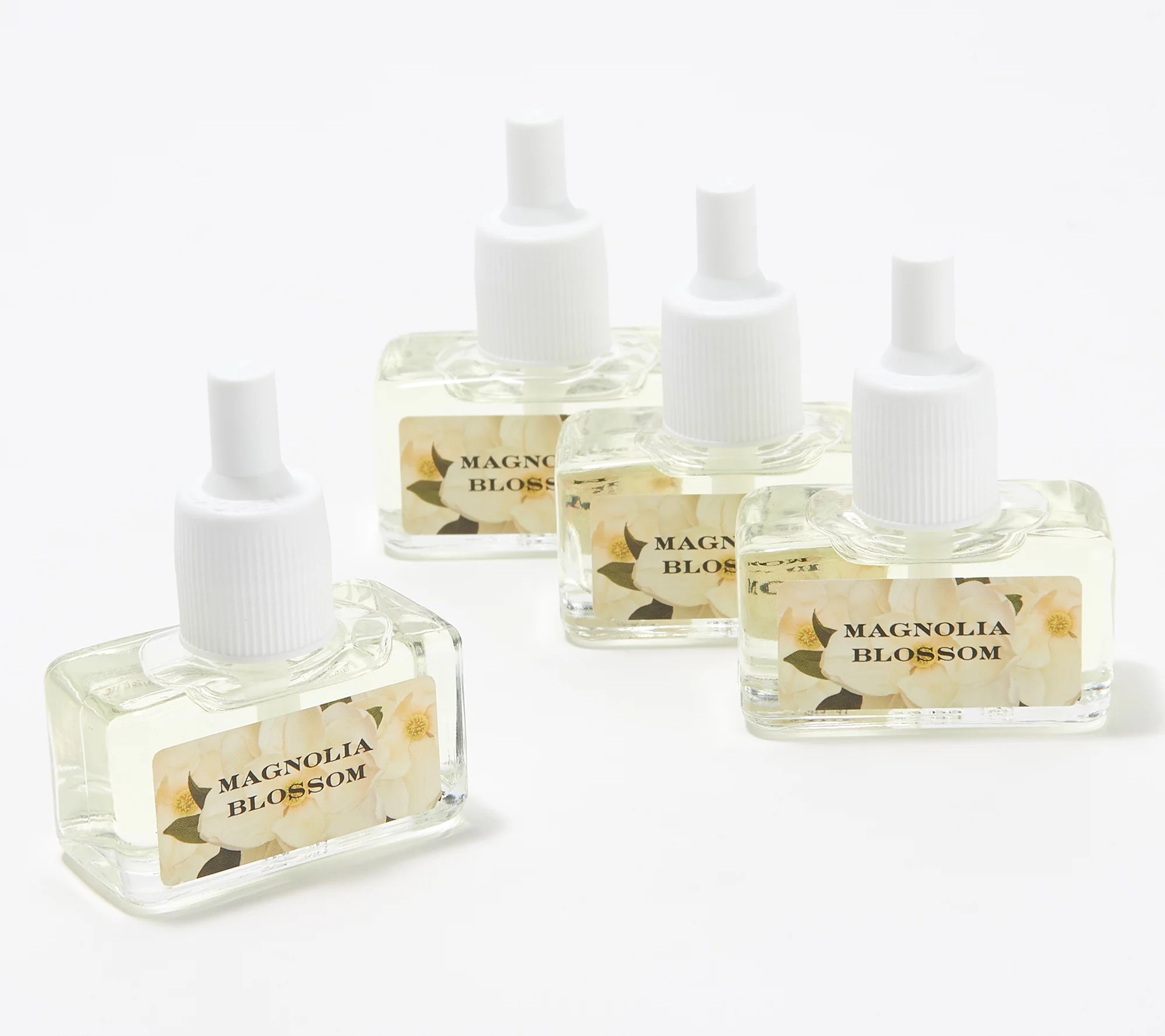 "As Is" HomeWorx by Harry Slatkin Set of 4 Blossom Refills