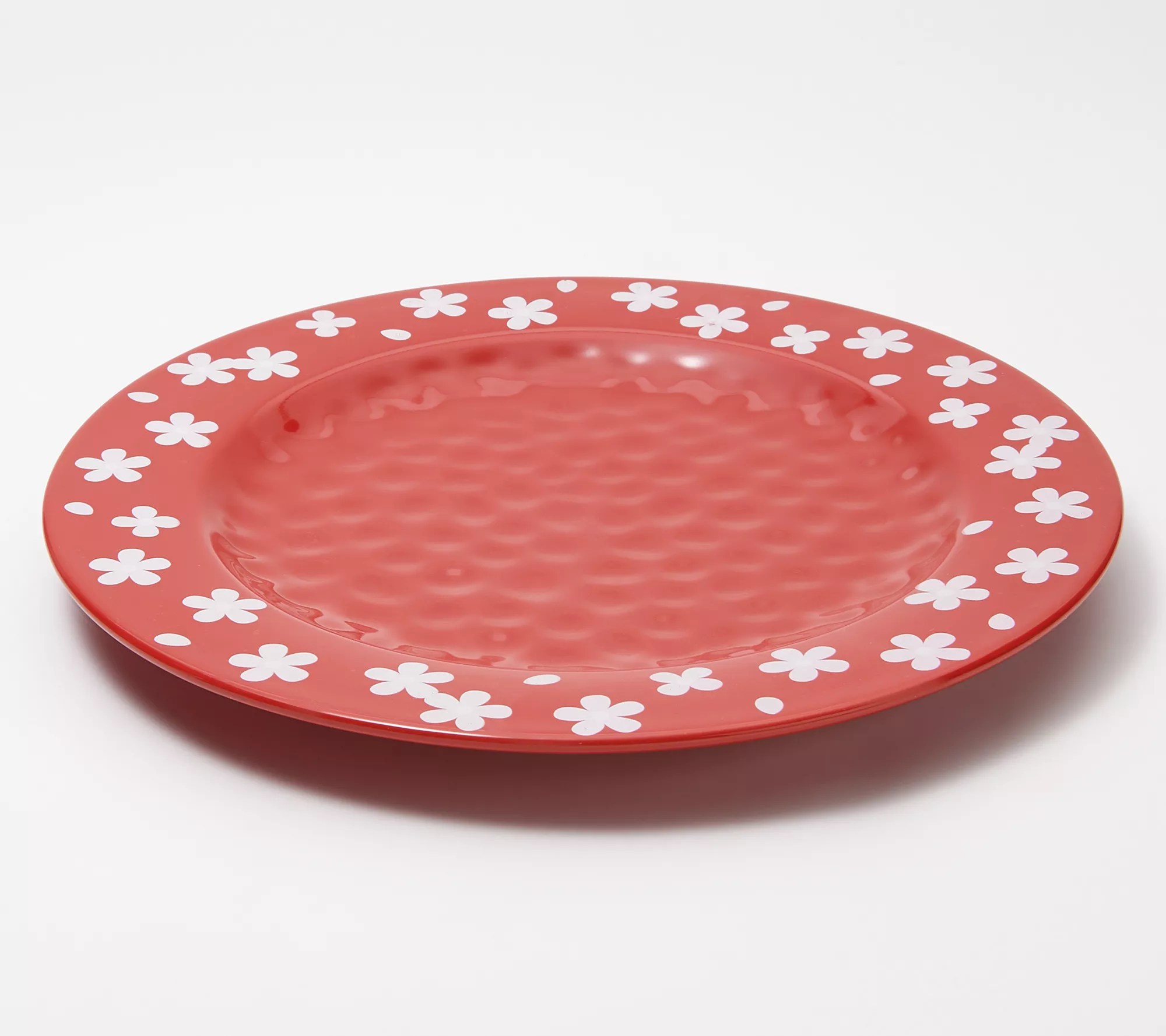 "As Is" Temptations Fields of Flowers 16pc Dinnerware Set