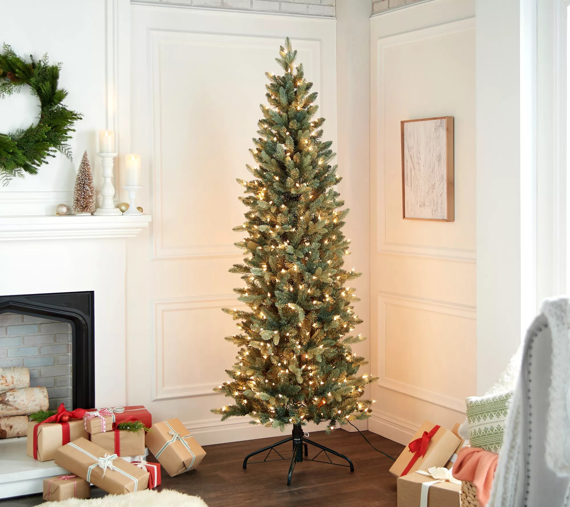 qvc outdoor lights christmas