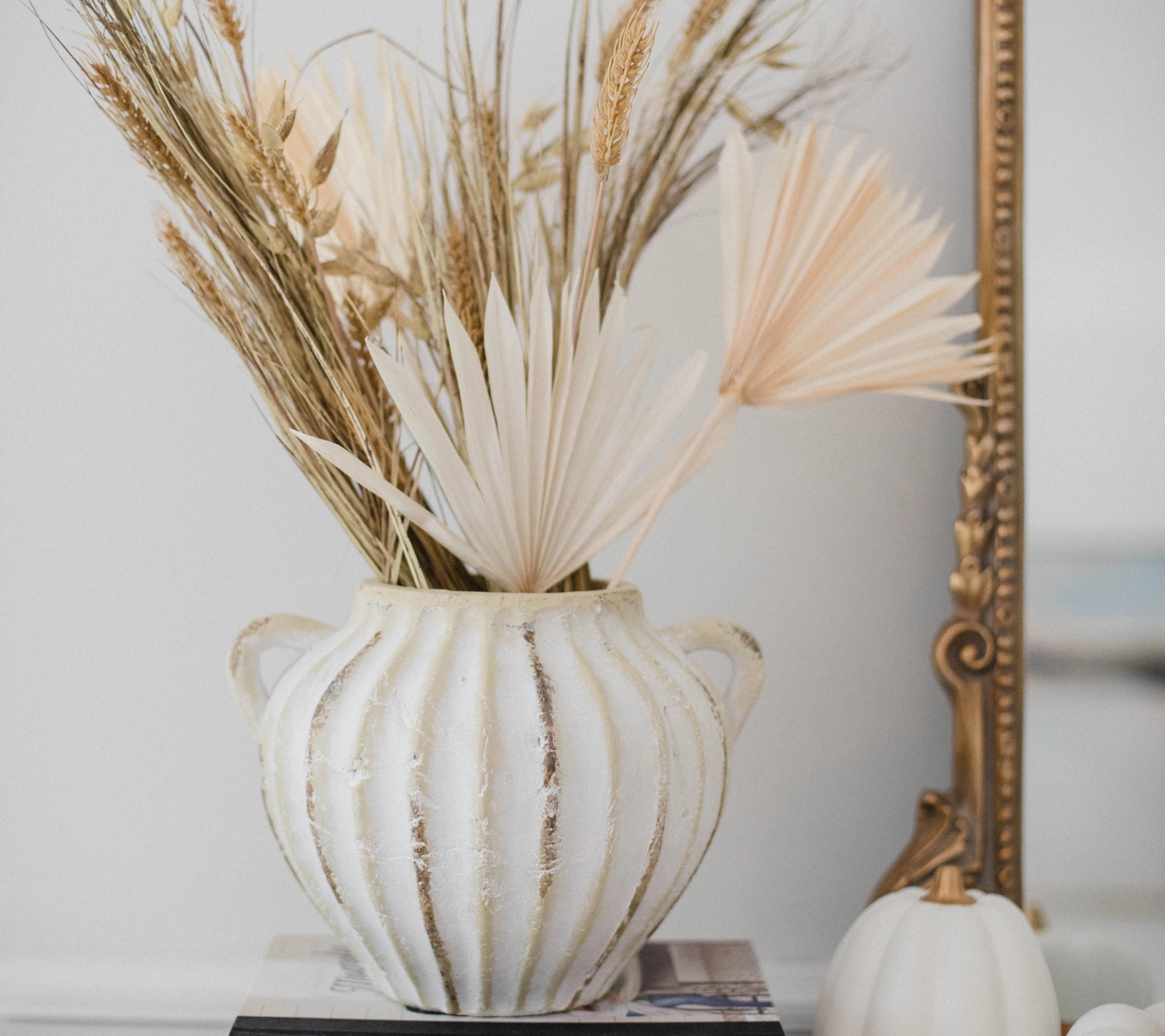 8" Textured Decorative Vase by Lauren McBride