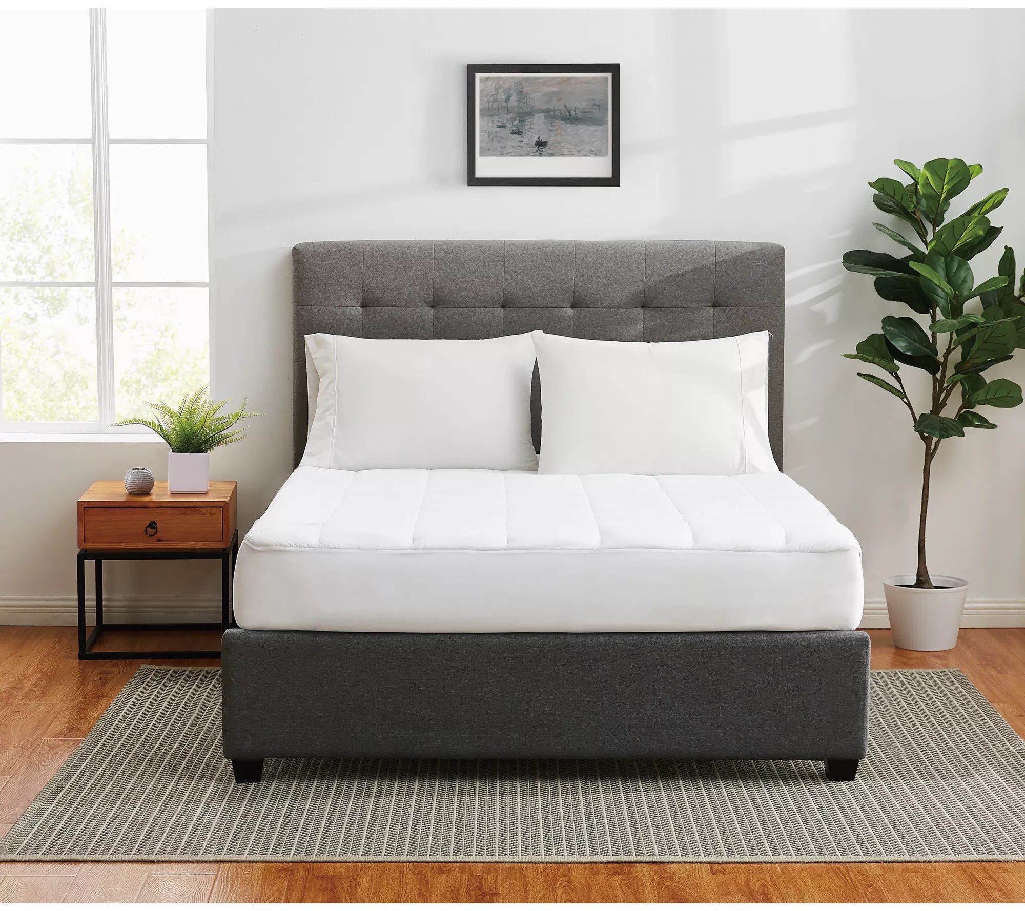 Cannon Classic Cotton King Mattress Pad