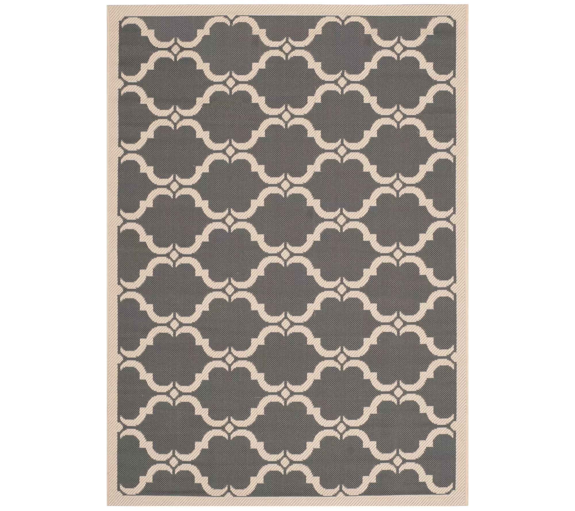 Courtyard Tile Indoor/Outdoor 5'3" x 7'7" Rug by Safavieh
