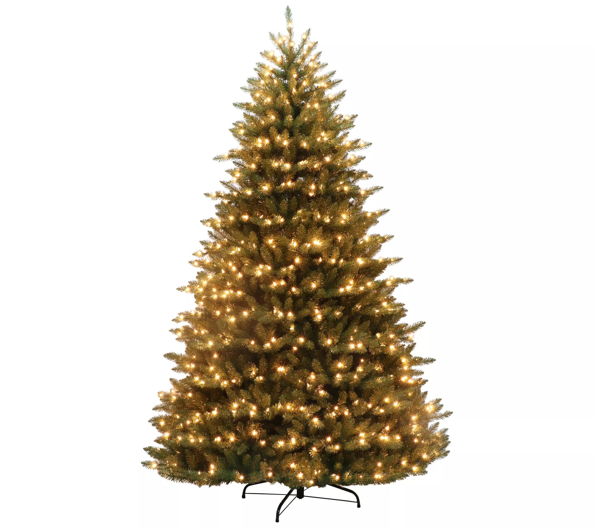7.5' Prelit Franklin Fir Grand Christmas Tree 750 Clear Light