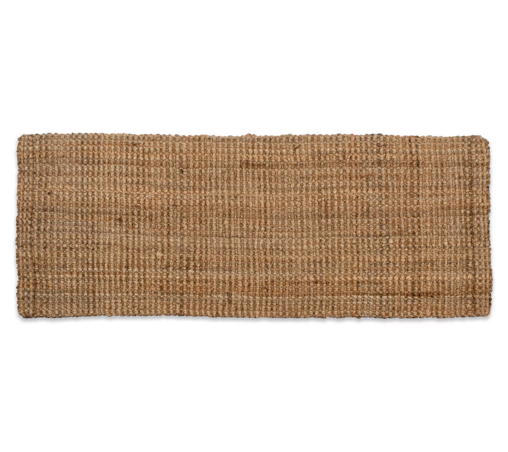 Design Imports Golden Jute Floor Runner 22"x60"