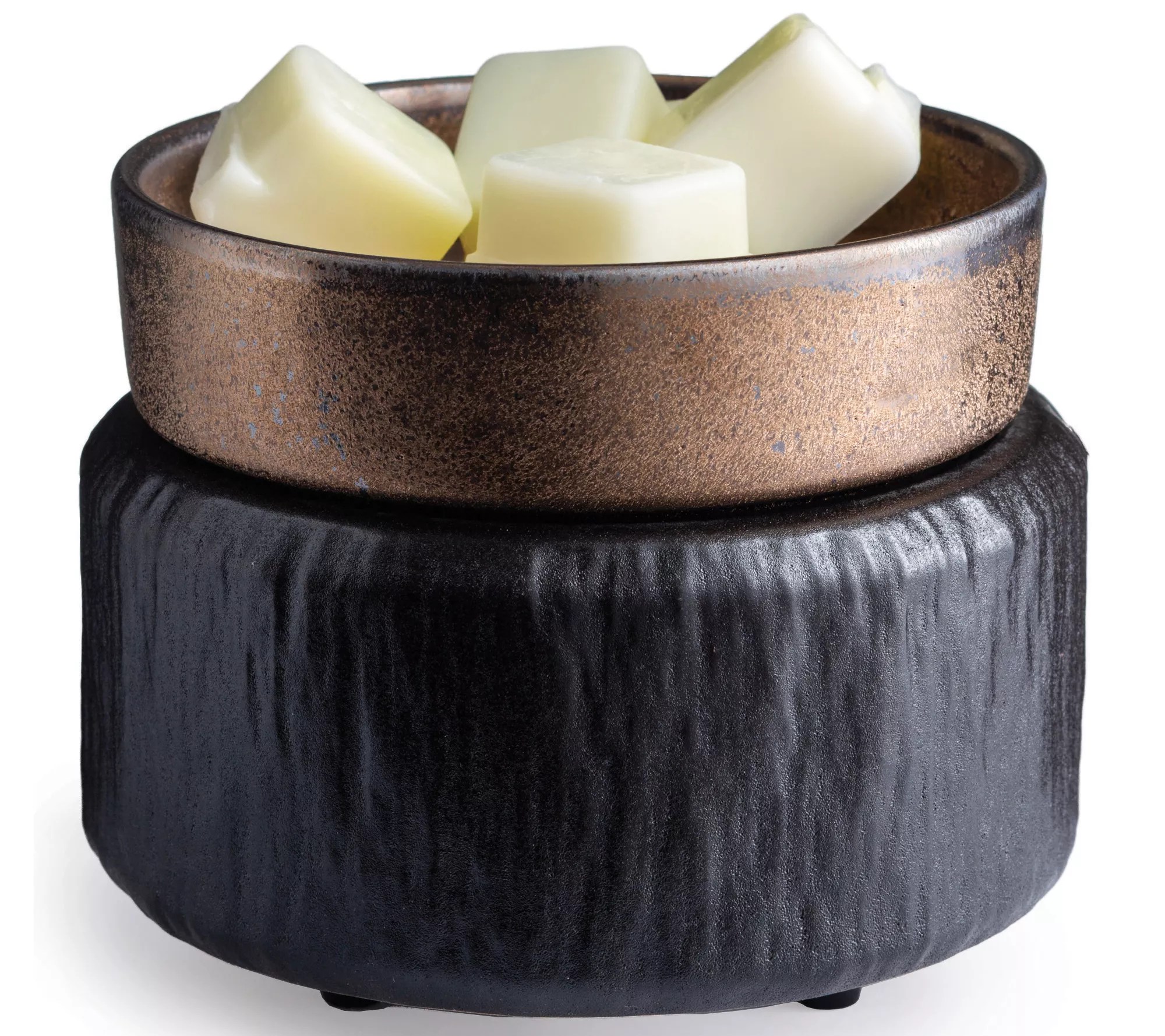 Candle Warmers Fragrance Warmer Primitive Black