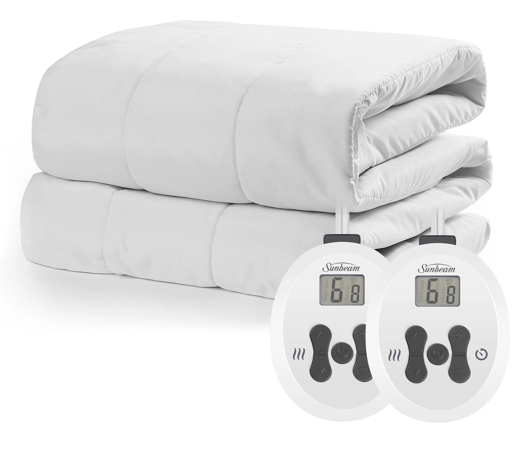 Sunbeam Restful Quilted Heated Mattress Pad Queen