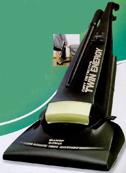 Sharp Twin Energy Dirt Detective Vacuum — QVC.com