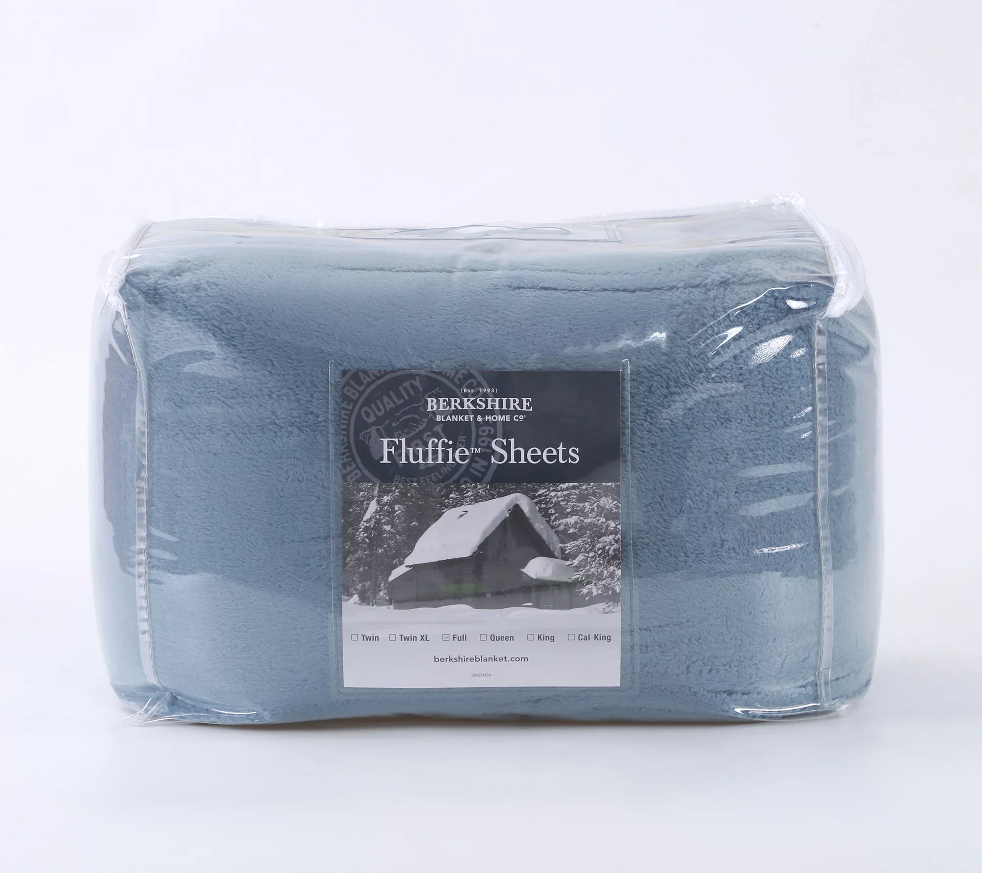 Berkshire Blanket Fluffie Sheet Set Twin XL