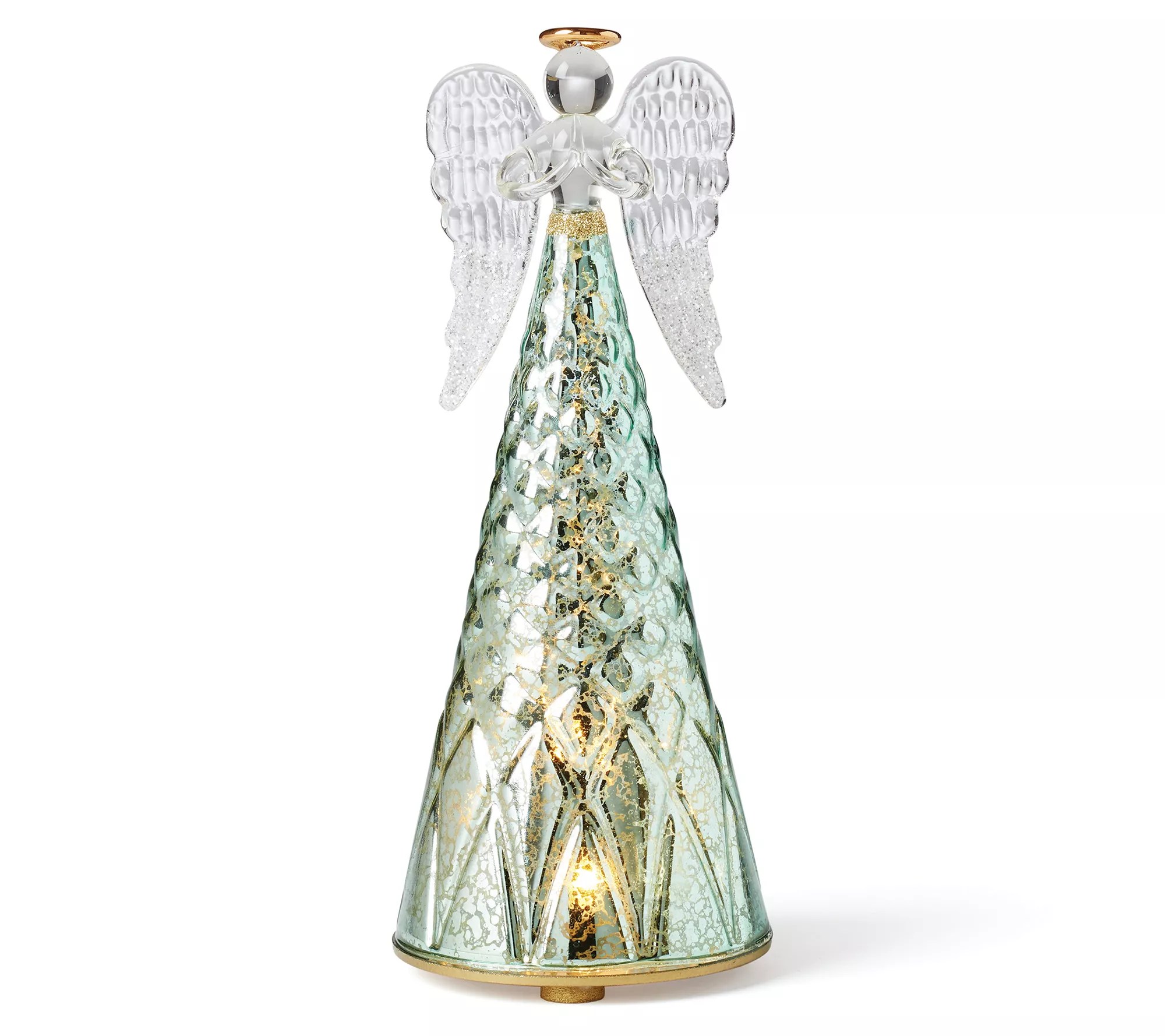Lenox Radiant Light Angel LightUp Figurine