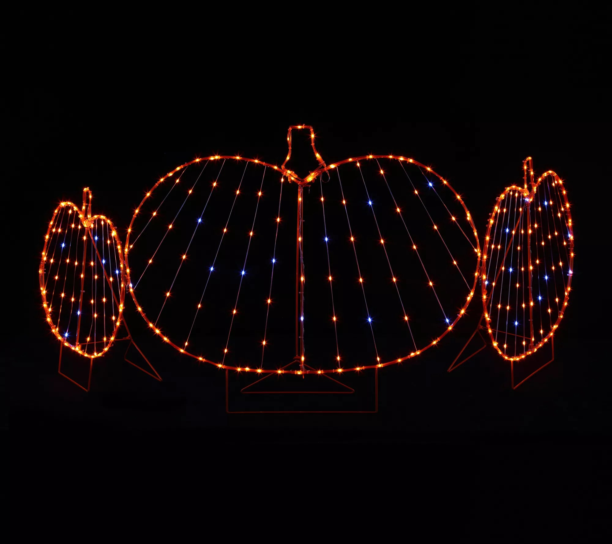 Mr. Halloween Outdoor Pumpkins w/Lightshow