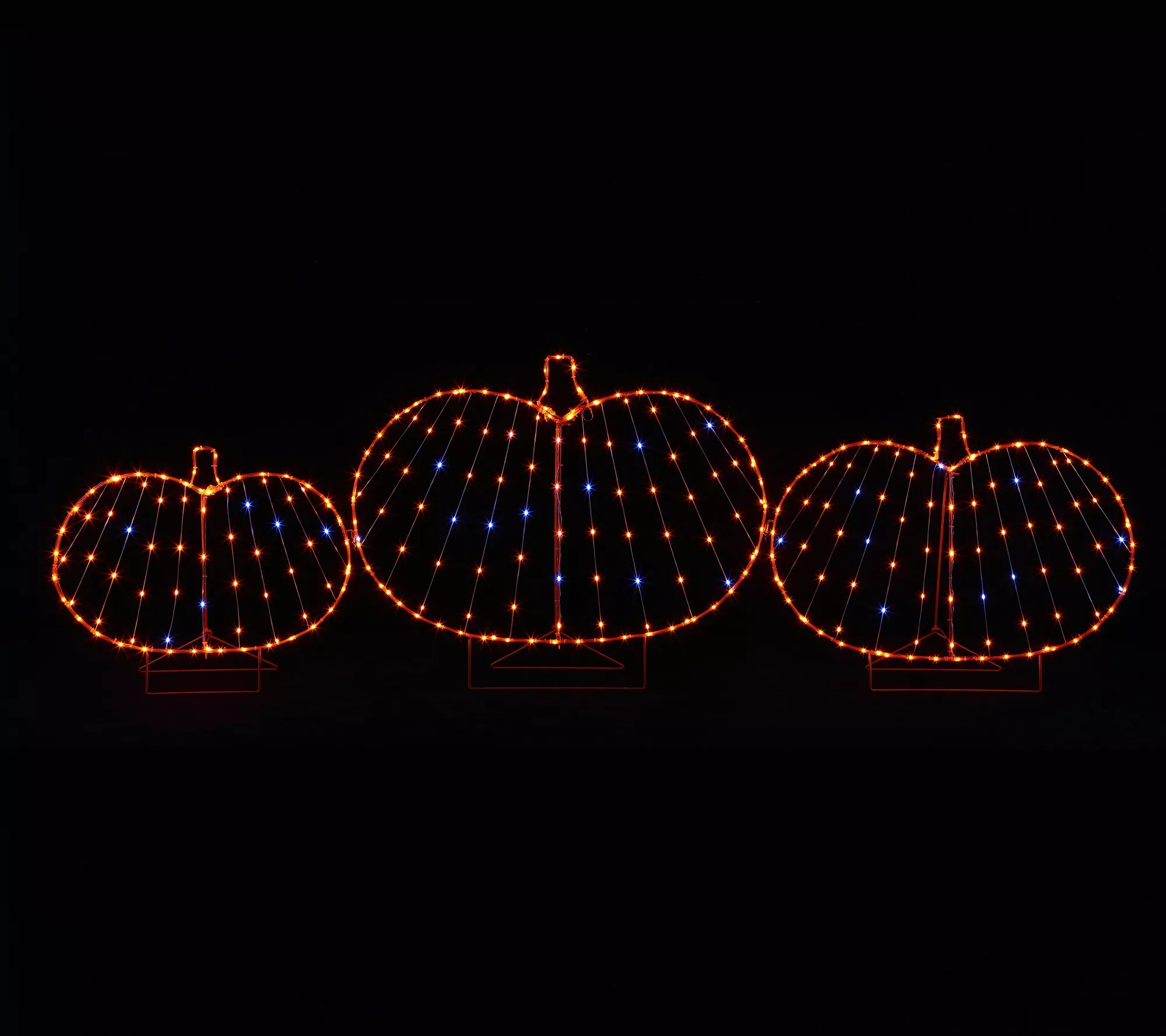 Mr. Halloween Outdoor Pumpkins w/Lightshow
