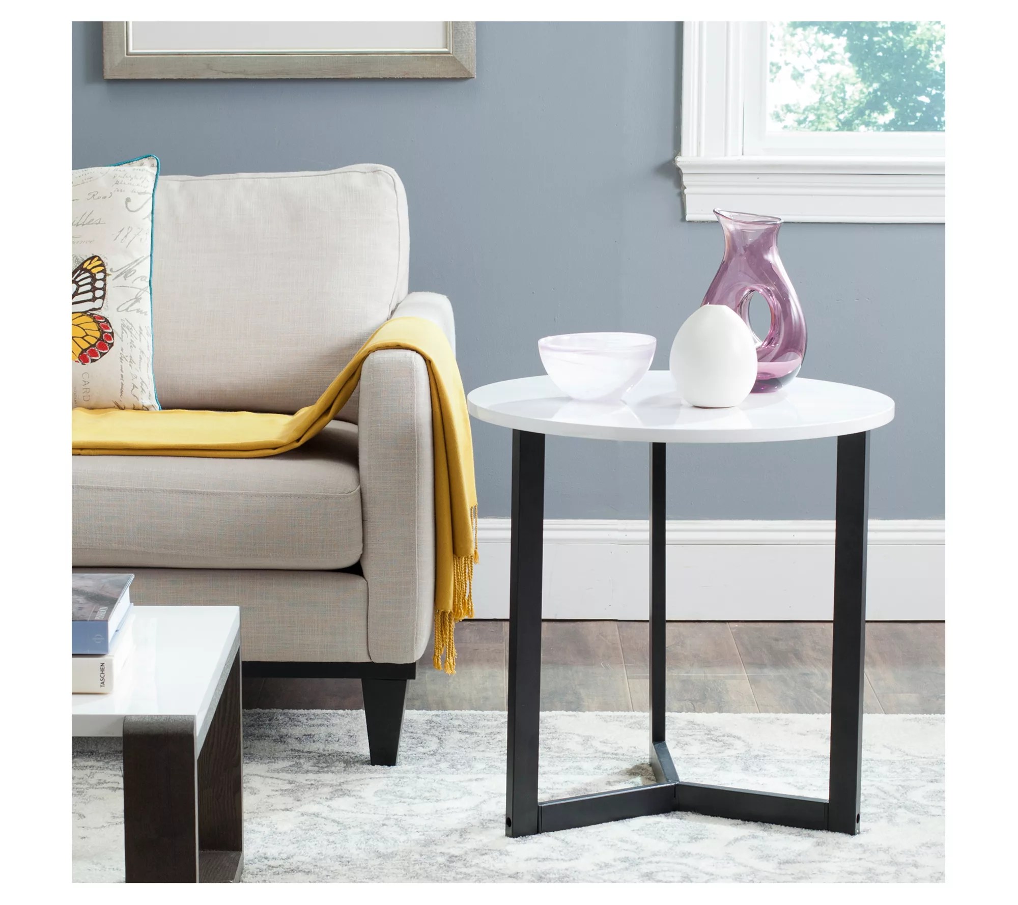 Safavieh Leonard Mid Century Modern Wood End Table