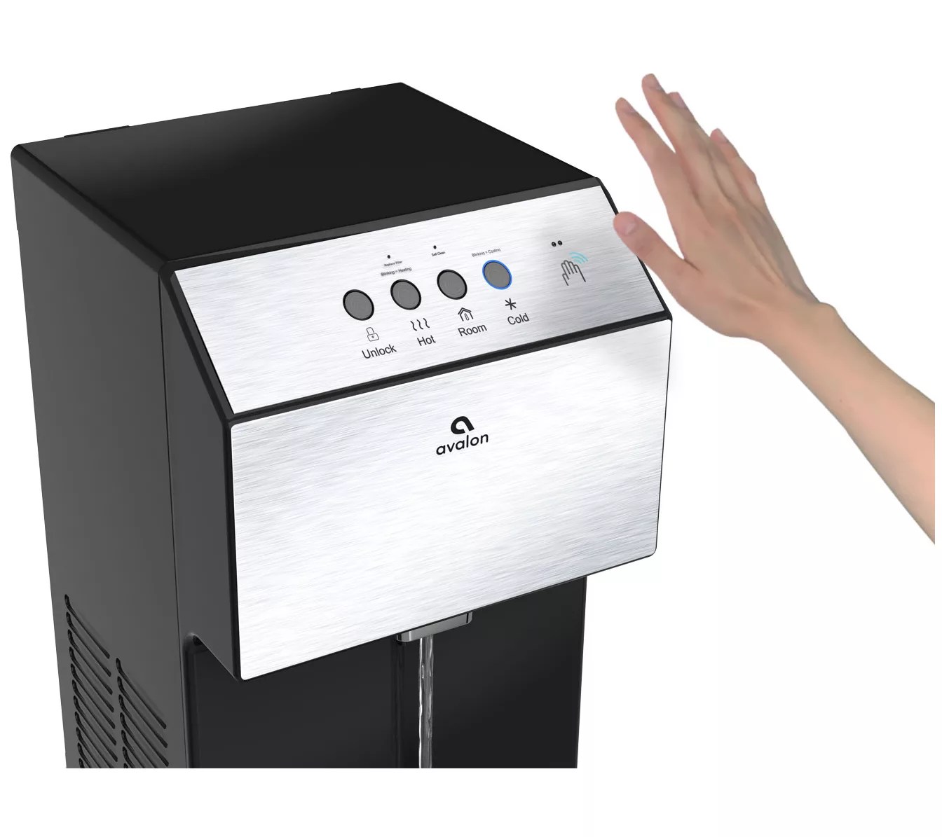 Avalon Touchless Electric Bottleless Water Cooler