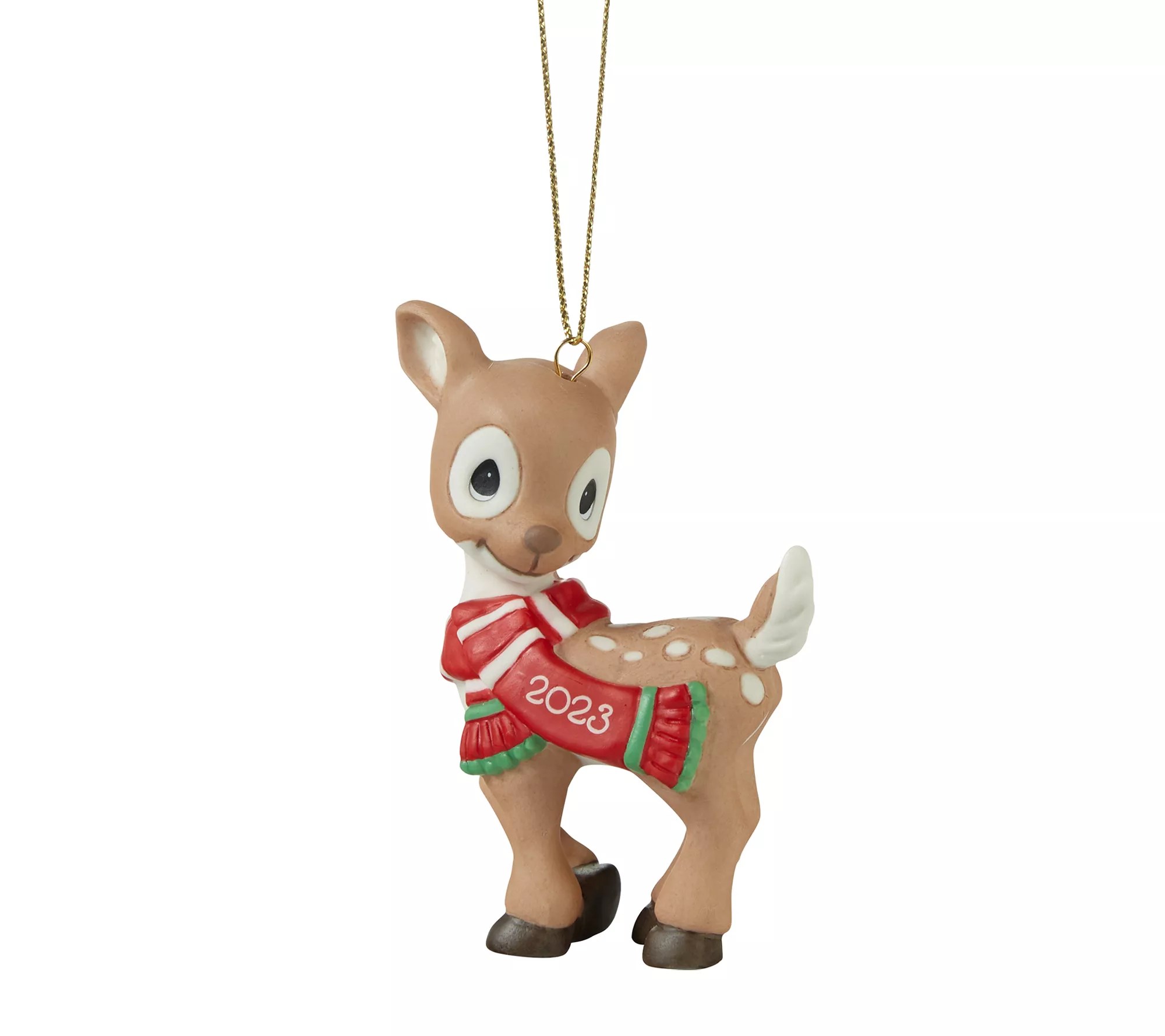 Precious Moments Oh Deer Christmas Is Here! 202Ornament
