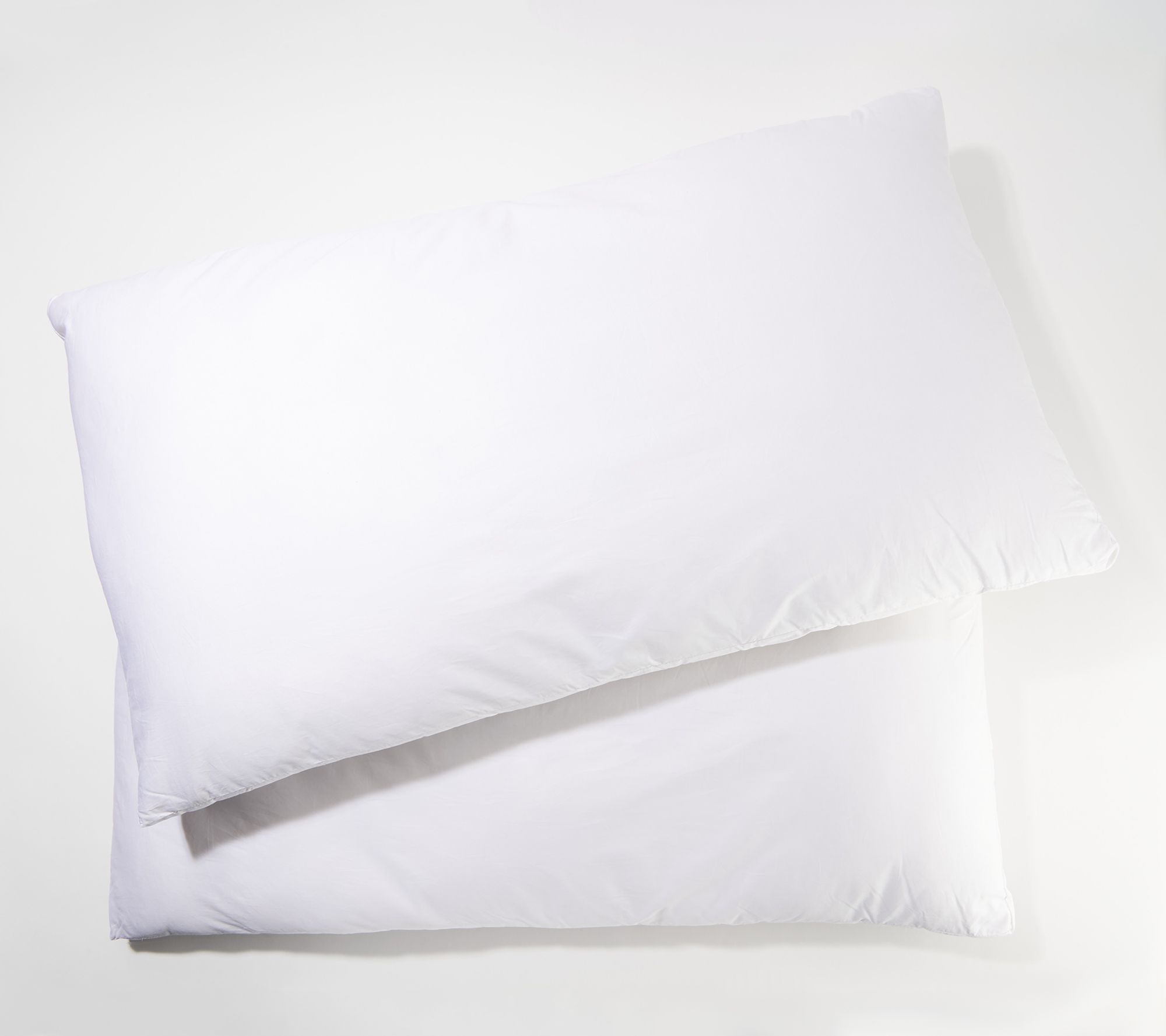 Northern Nights (2) PURFeather 400TC King Pillows with Silvadur