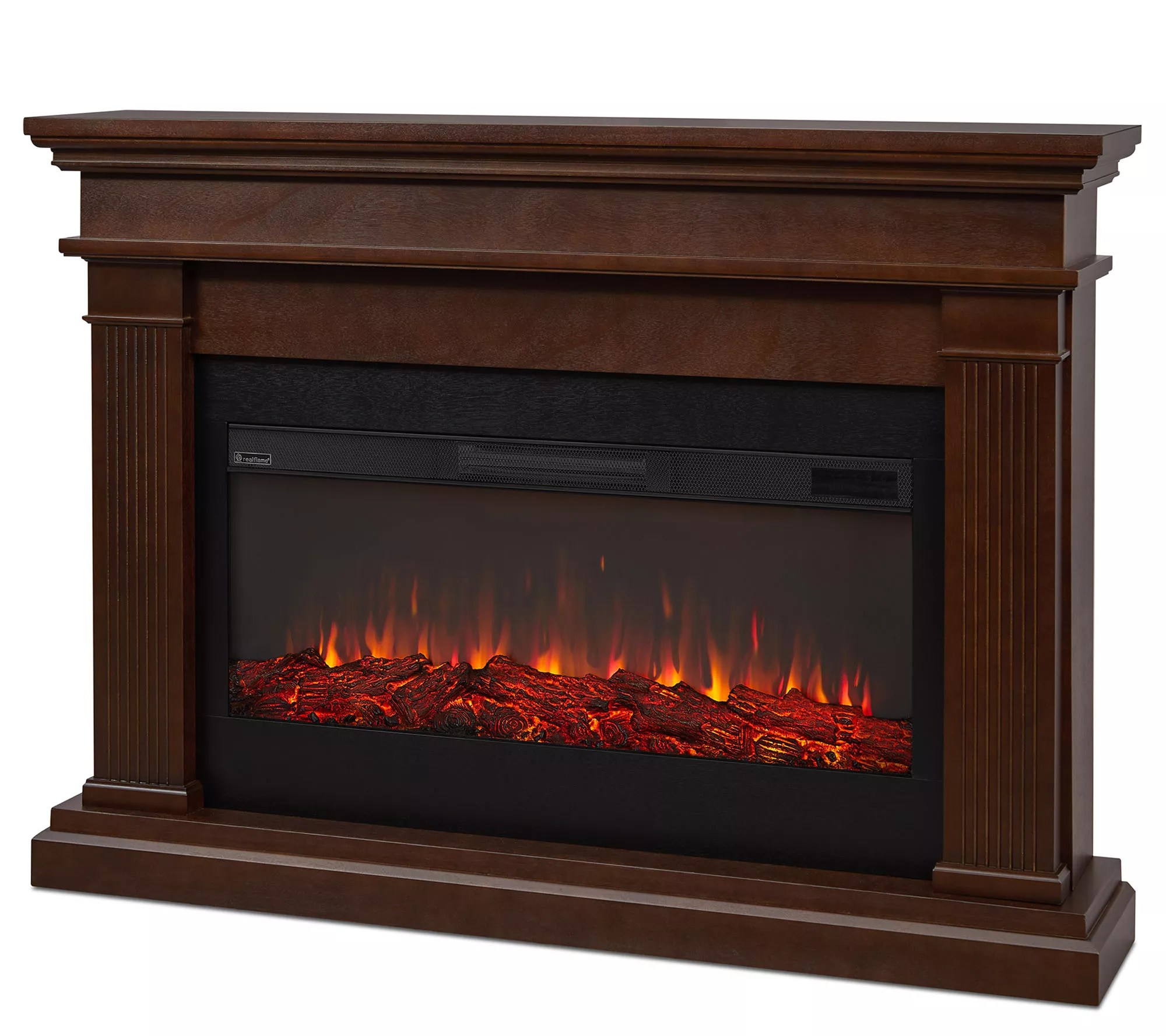 Real Flame Beau Landscape Electric Fireplace