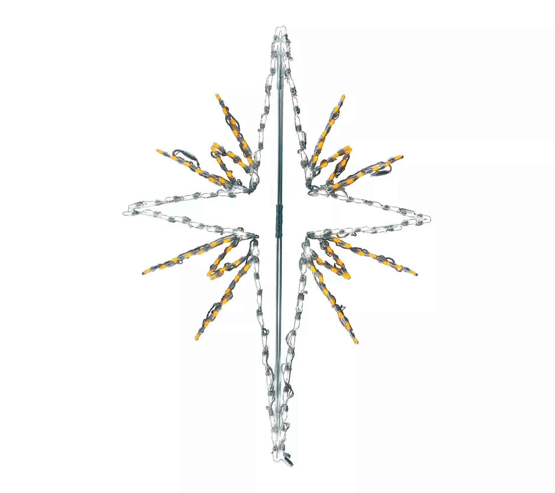 Fraser Hill Farm Giant Outdoor LED Lights, 4' Bethlehem Star