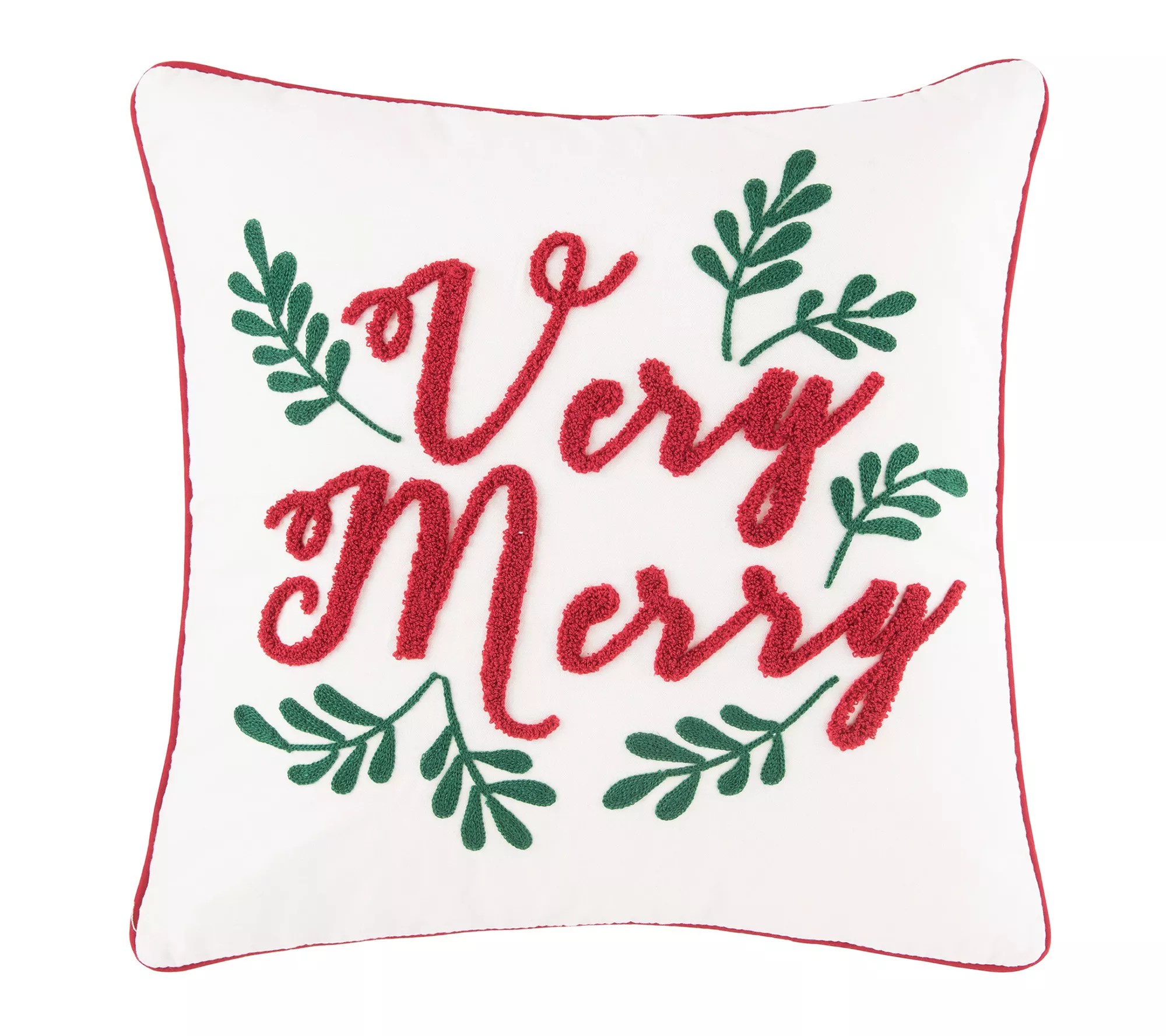 Very Merry Pillow by C&F Home