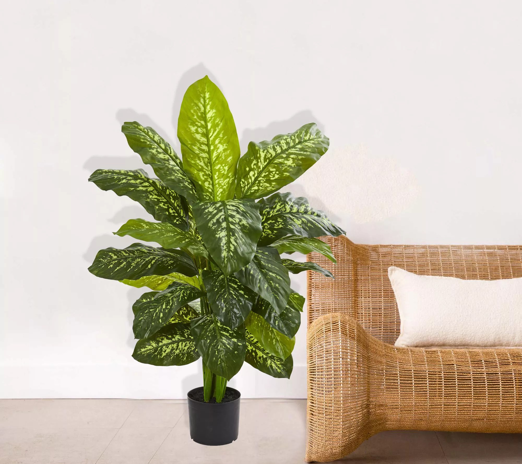 Nearly Natural 42" Dieffenbachia Artificial Plant