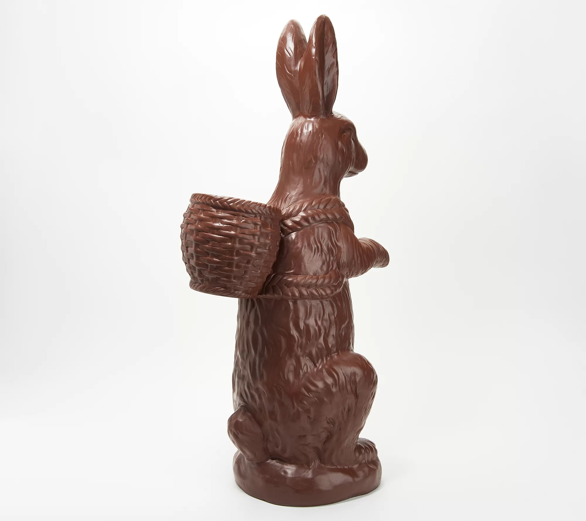 Martha Stewart 36" Oversized Chocolate Bunny Figurine