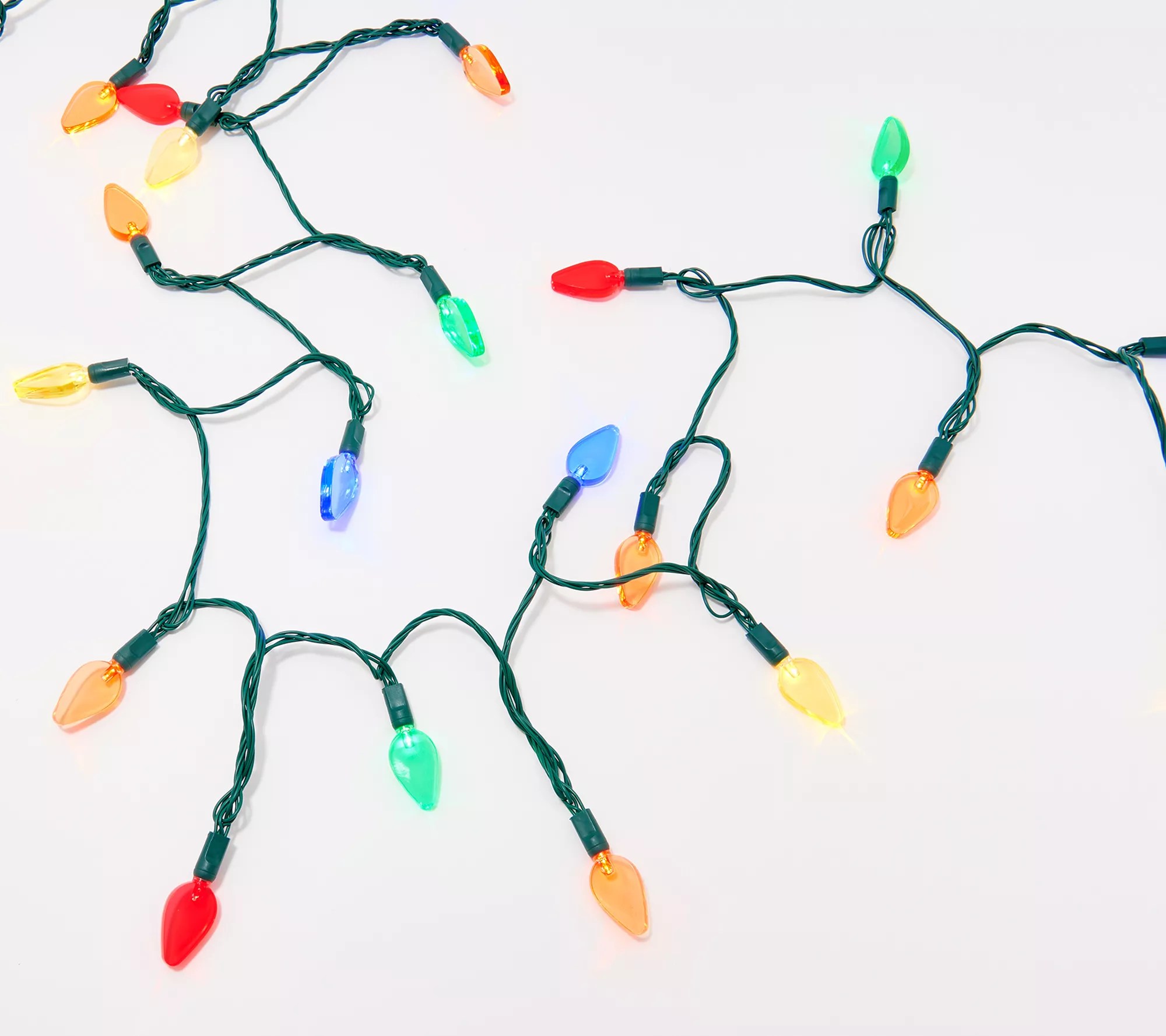 Bethlehem Lights Battery Operated Flat C7 Light Strand